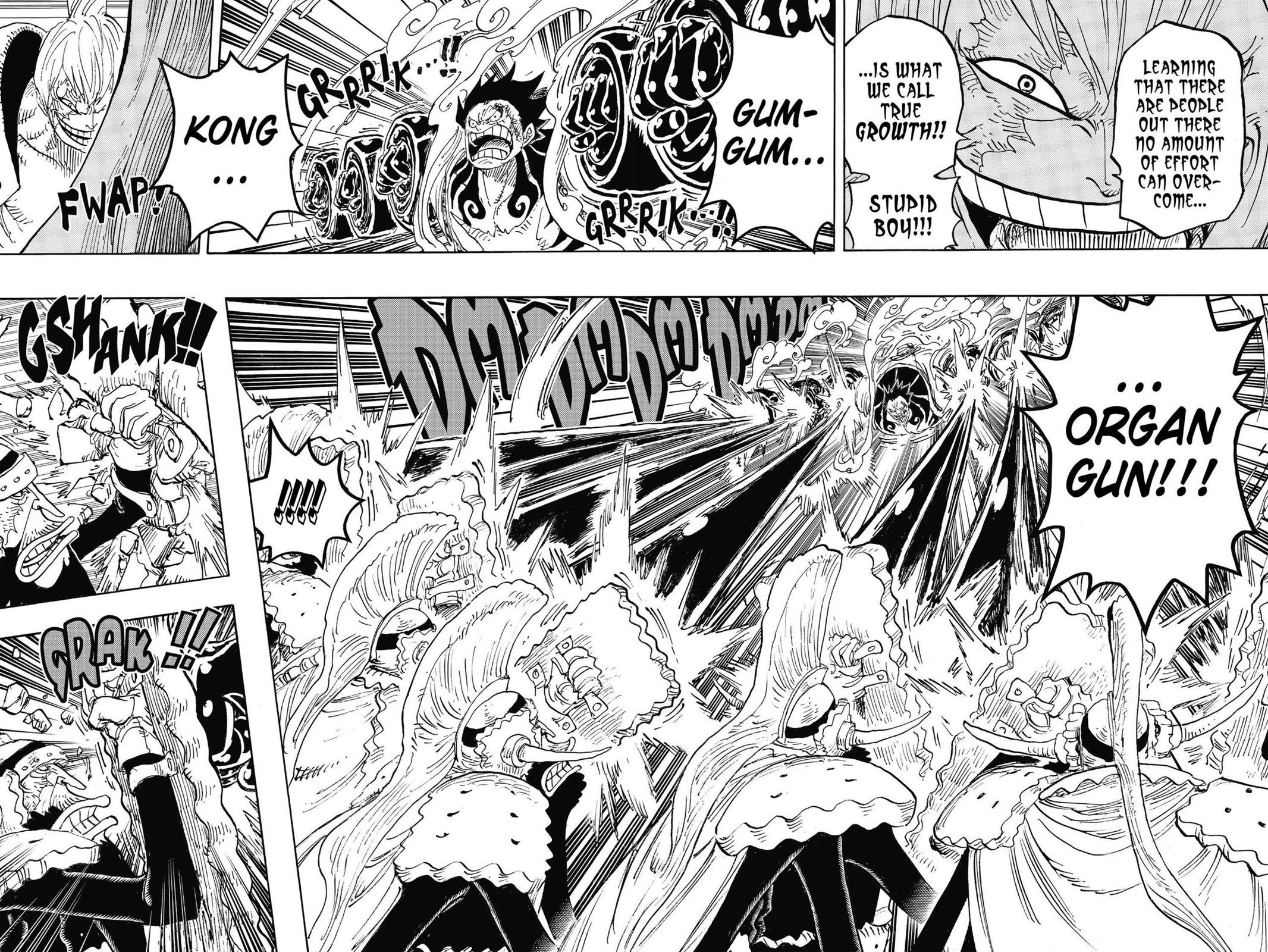 One Piece Manga Manga Chapter - 838 - image 9