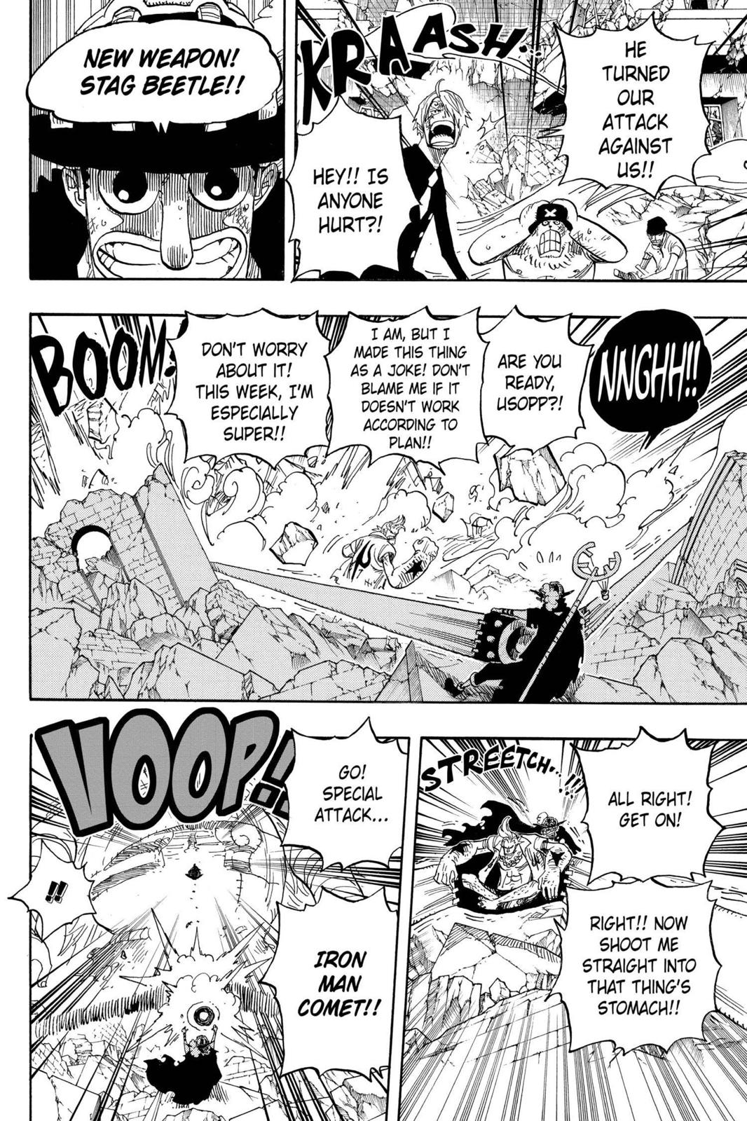 One Piece Manga Manga Chapter - 475 - image 10