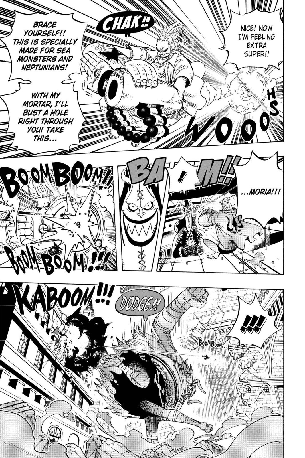 One Piece Manga Manga Chapter - 475 - image 11