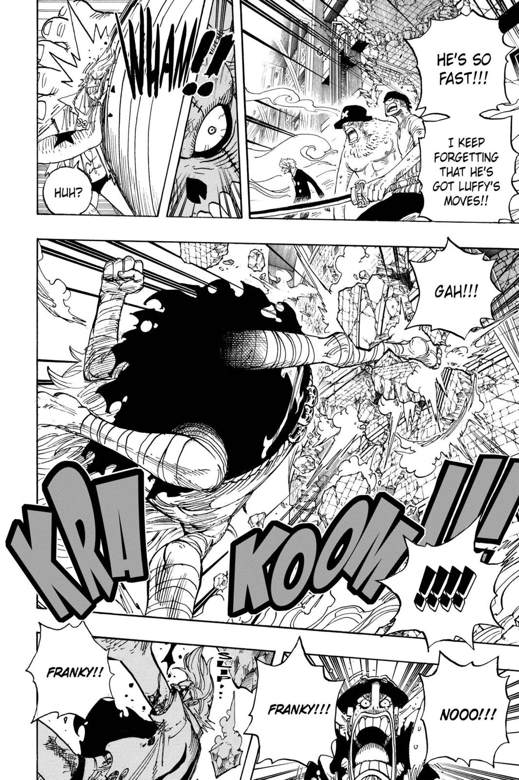 One Piece Manga Manga Chapter - 475 - image 12