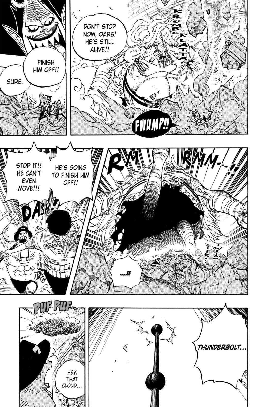 One Piece Manga Manga Chapter - 475 - image 13