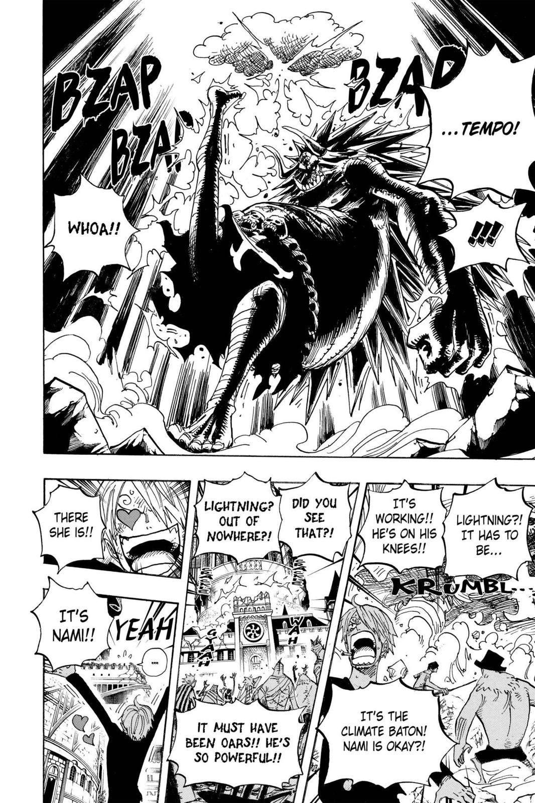 One Piece Manga Manga Chapter - 475 - image 14