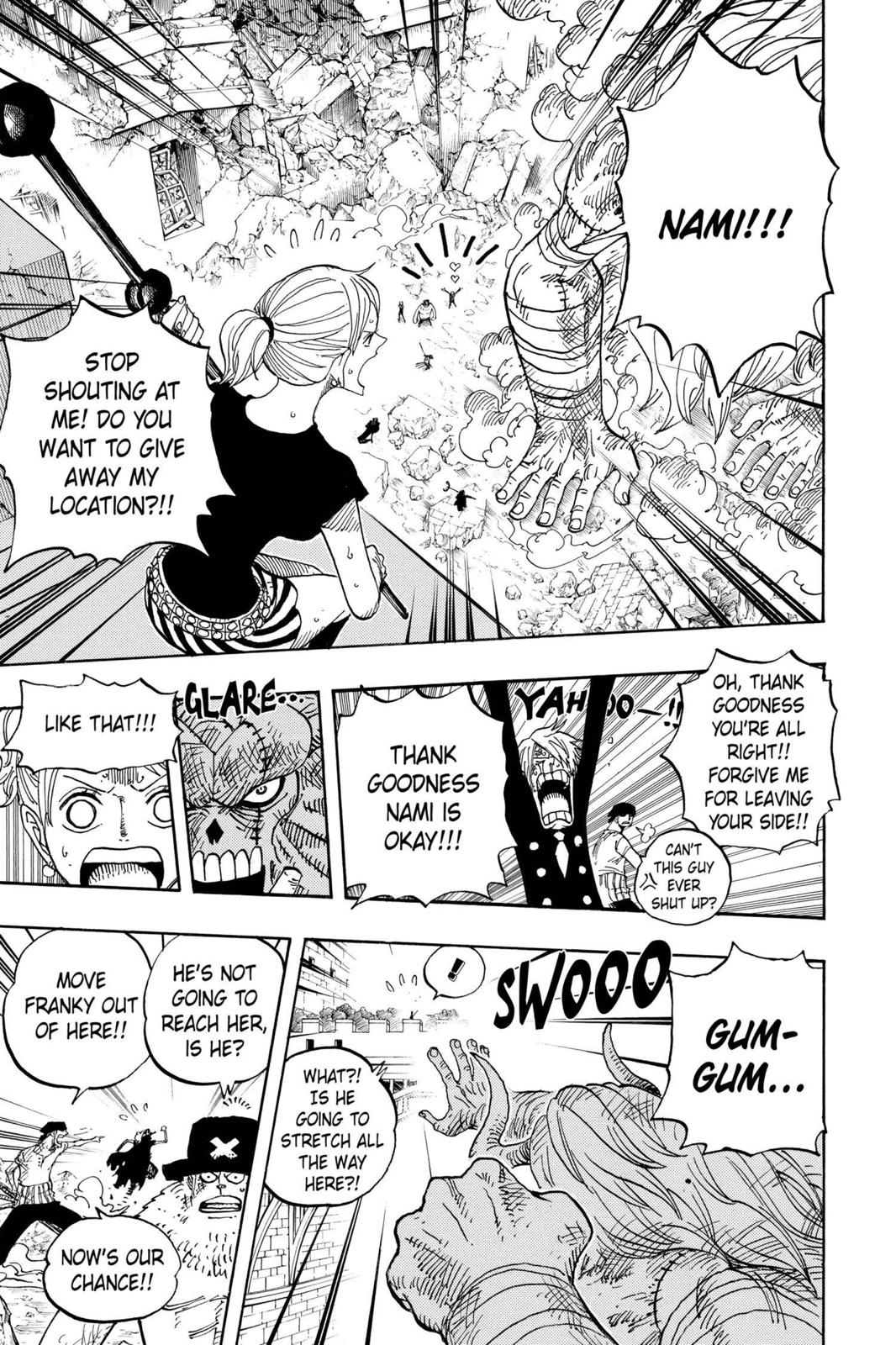One Piece Manga Manga Chapter - 475 - image 15