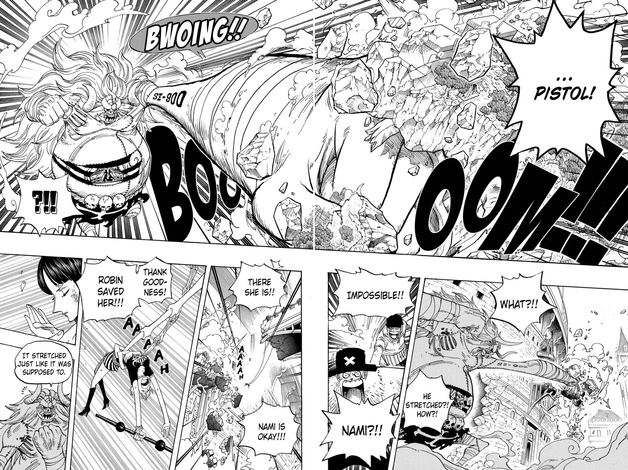 One Piece Manga Manga Chapter - 475 - image 16