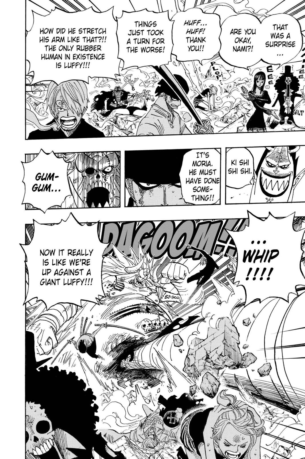 One Piece Manga Manga Chapter - 475 - image 17