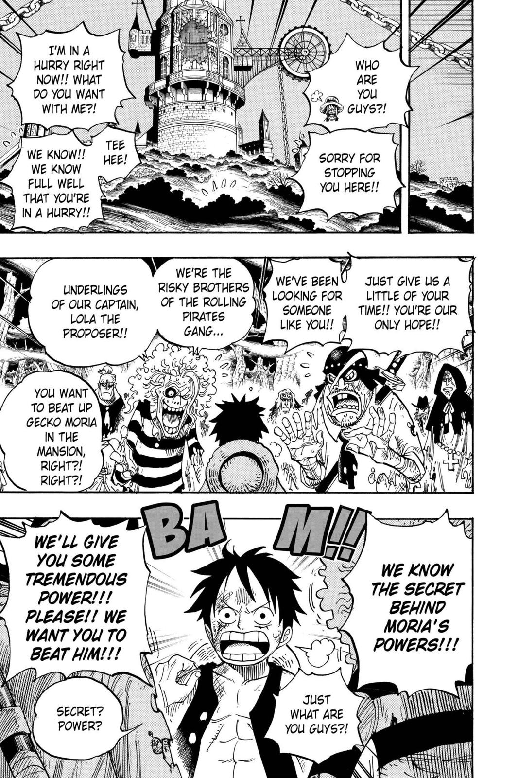 One Piece Manga Manga Chapter - 475 - image 18