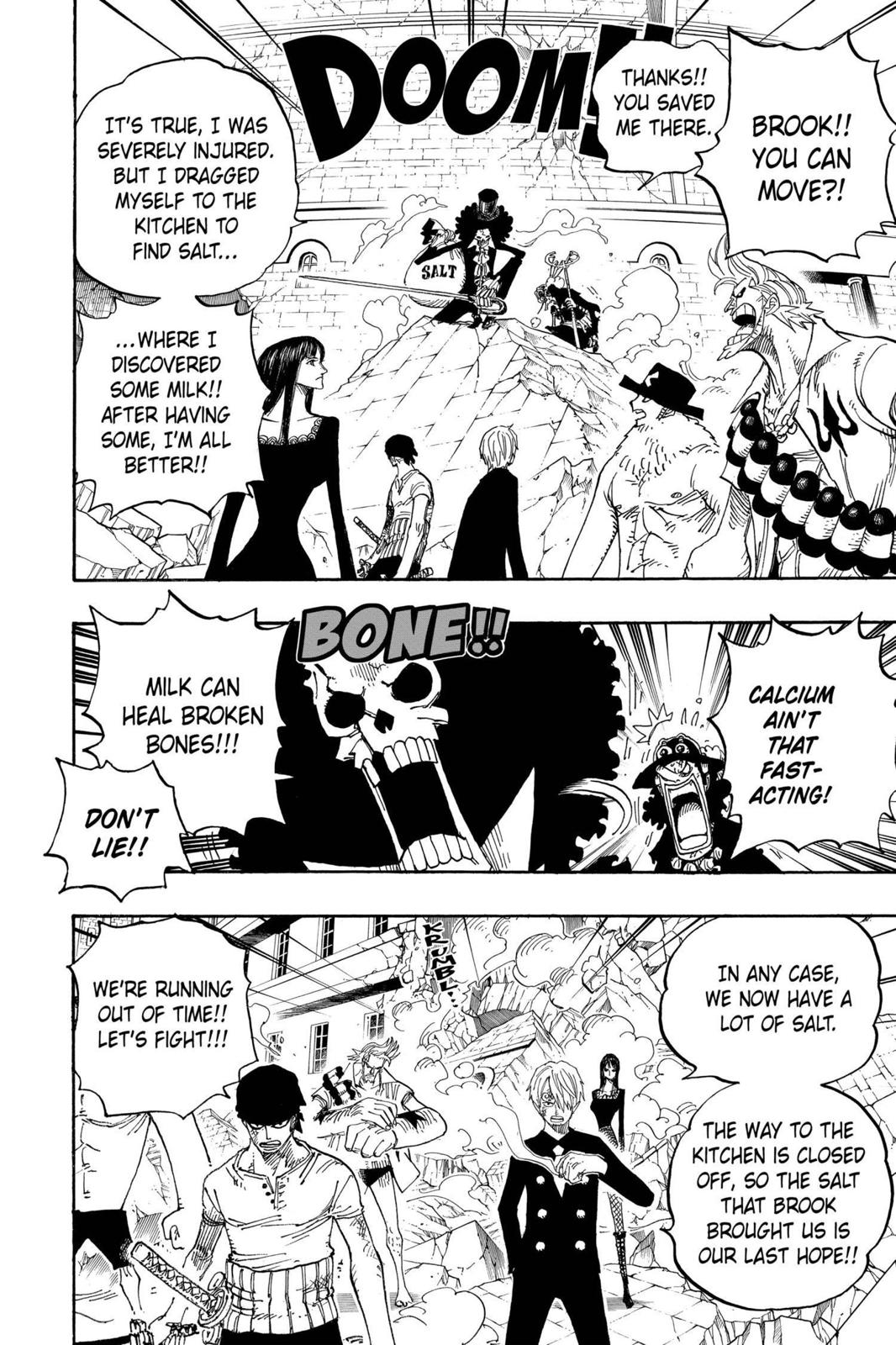 One Piece Manga Manga Chapter - 475 - image 2