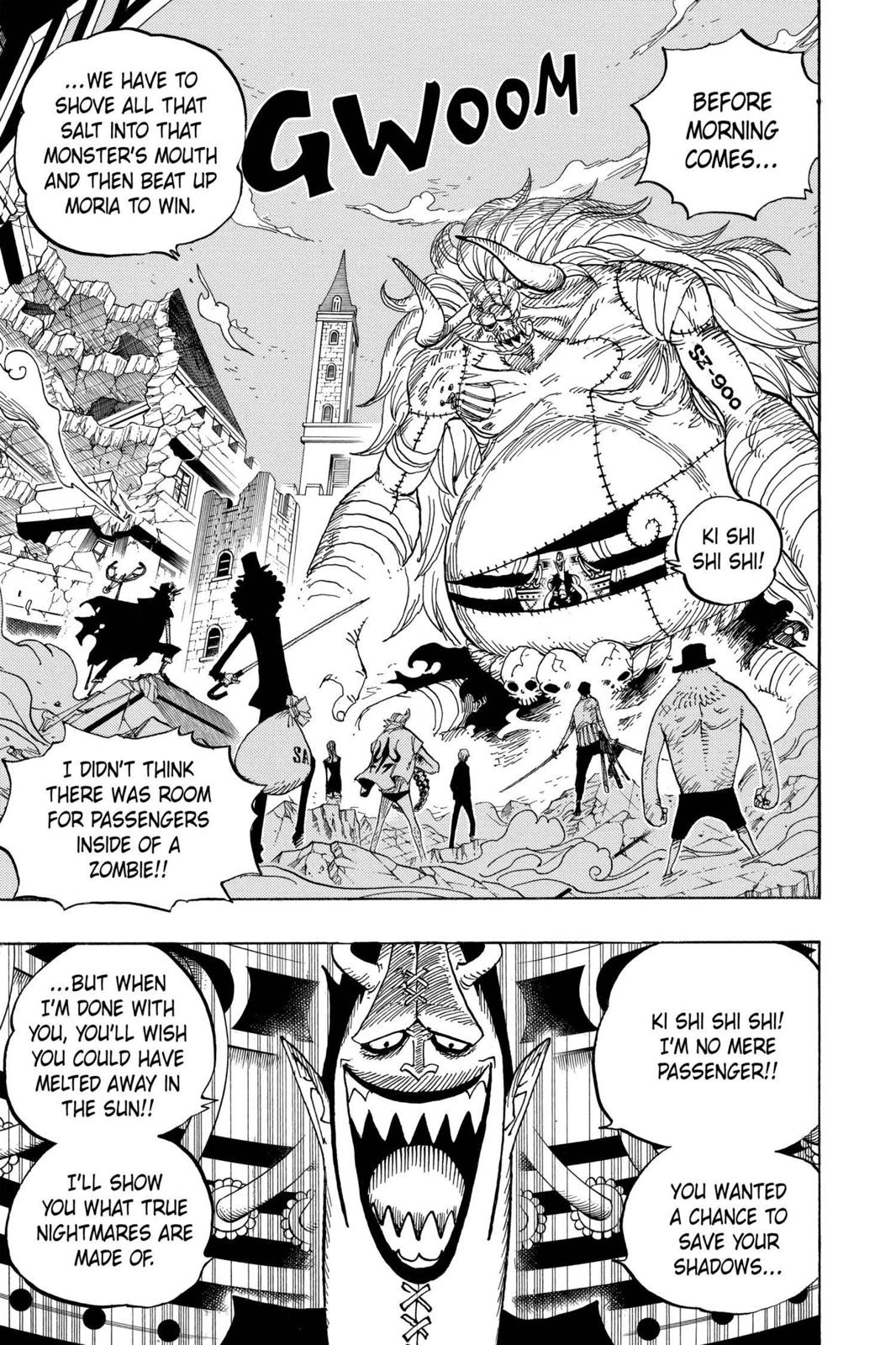 One Piece Manga Manga Chapter - 475 - image 3