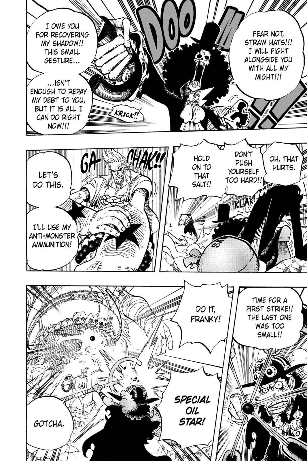 One Piece Manga Manga Chapter - 475 - image 4