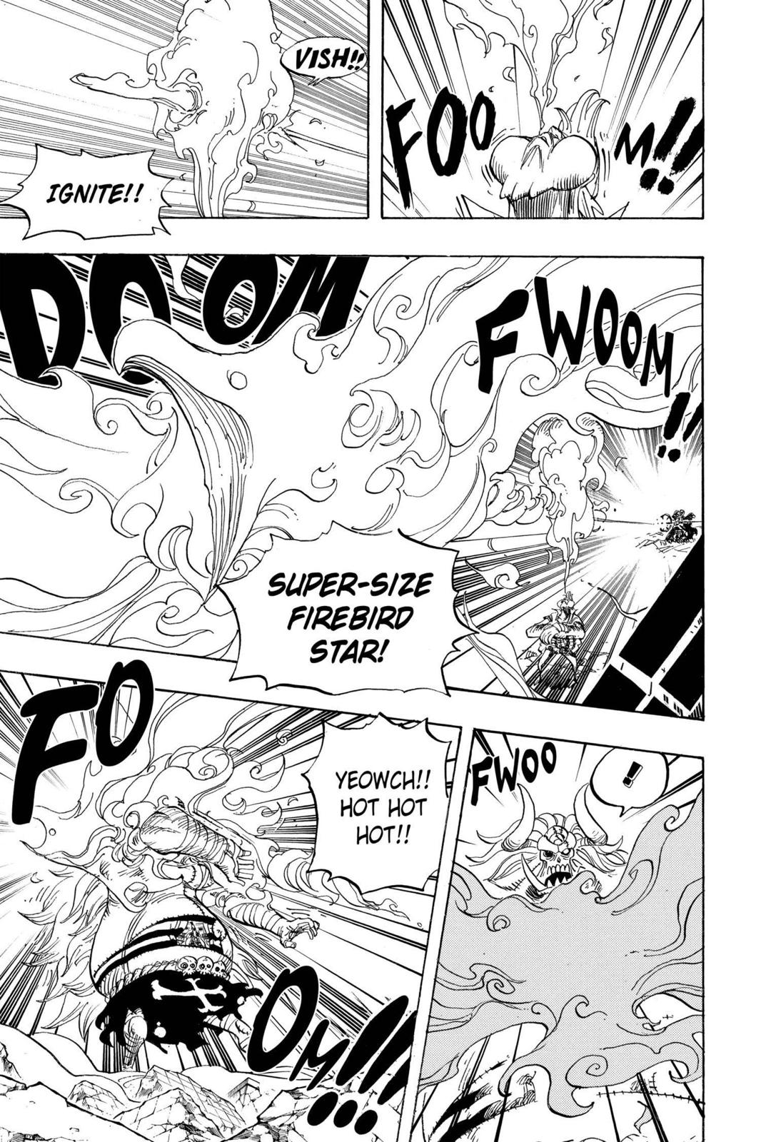 One Piece Manga Manga Chapter - 475 - image 5