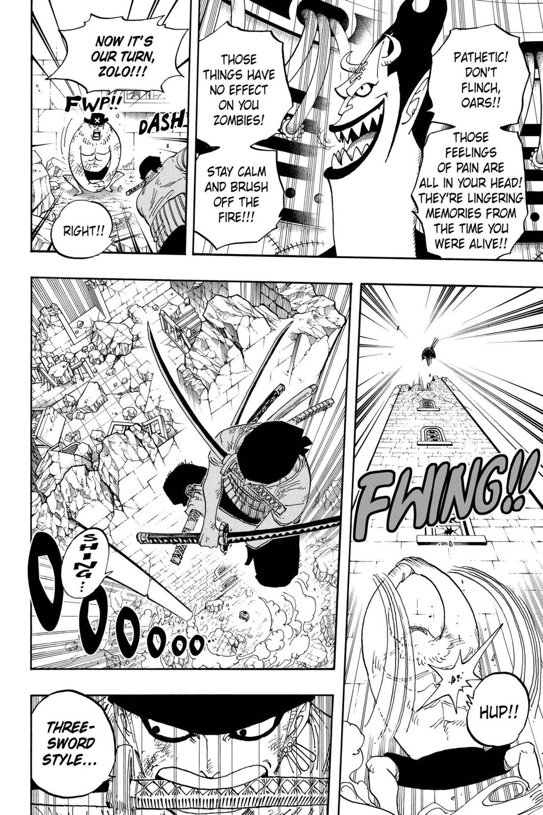 One Piece Manga Manga Chapter - 475 - image 6
