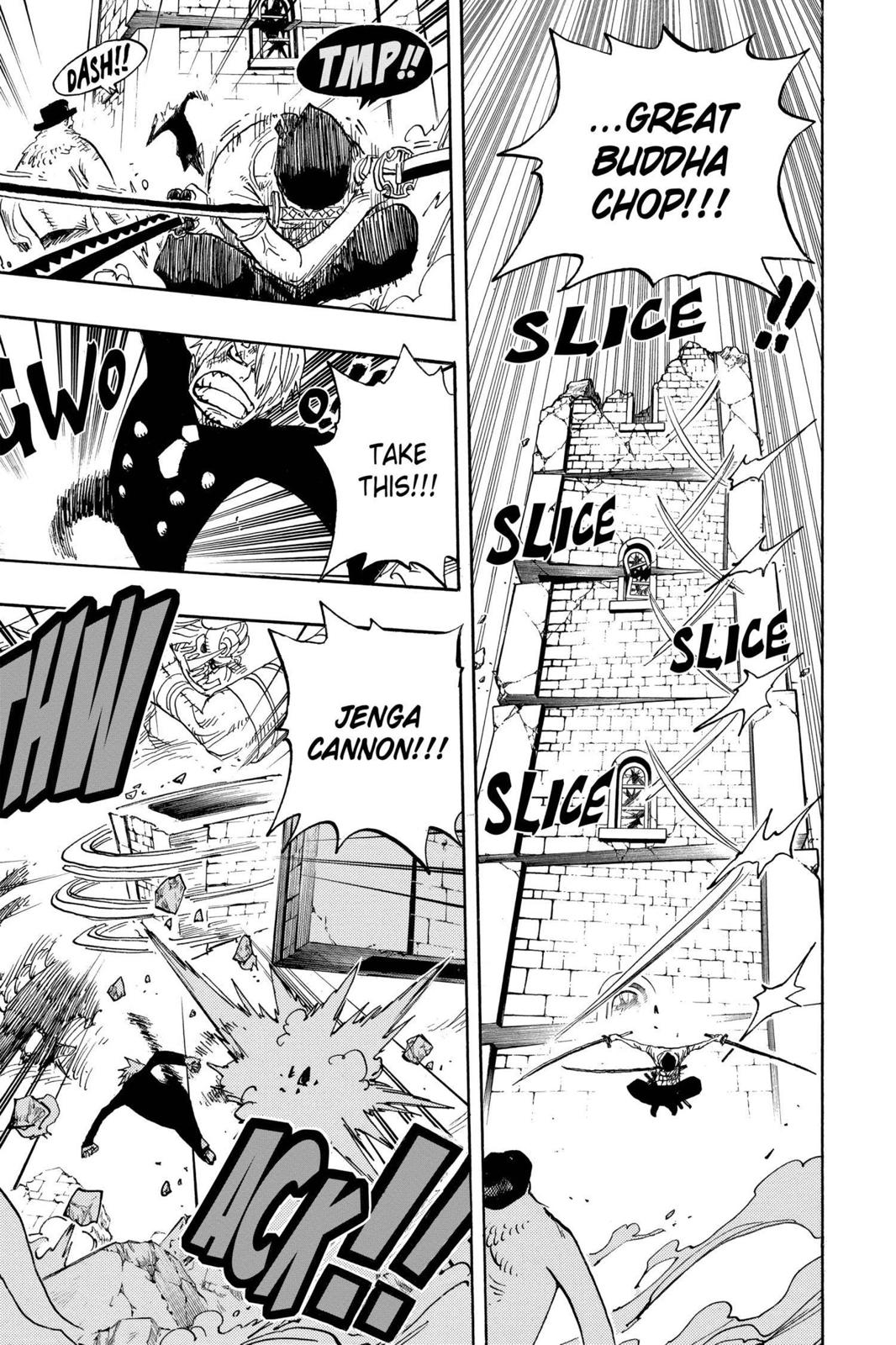 One Piece Manga Manga Chapter - 475 - image 7