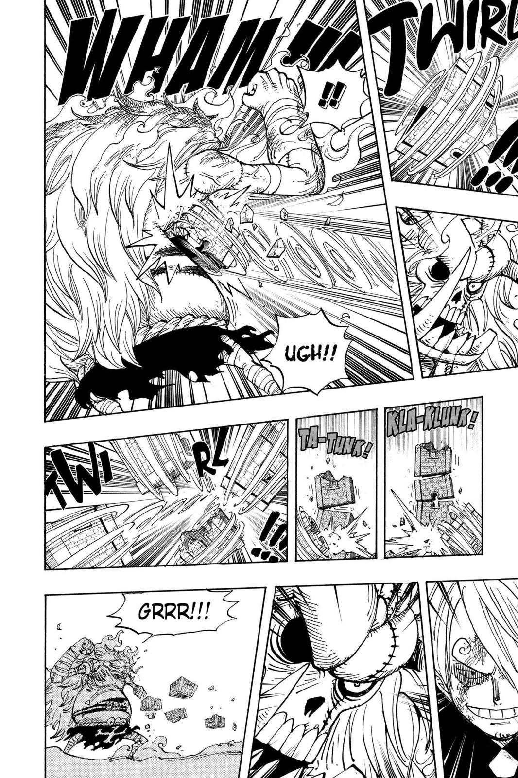 One Piece Manga Manga Chapter - 475 - image 8