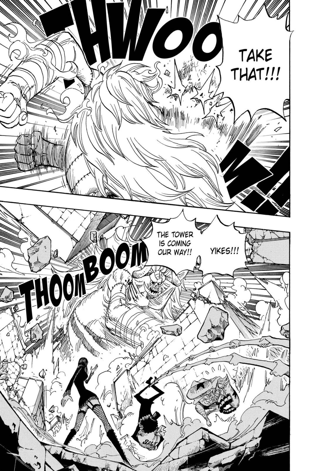 One Piece Manga Manga Chapter - 475 - image 9