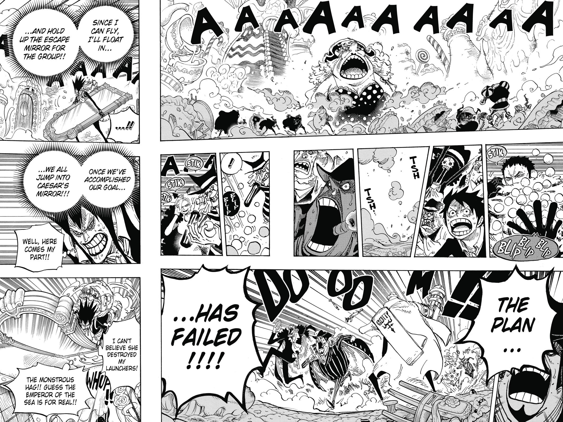 One Piece Manga Manga Chapter - 868 - image 10