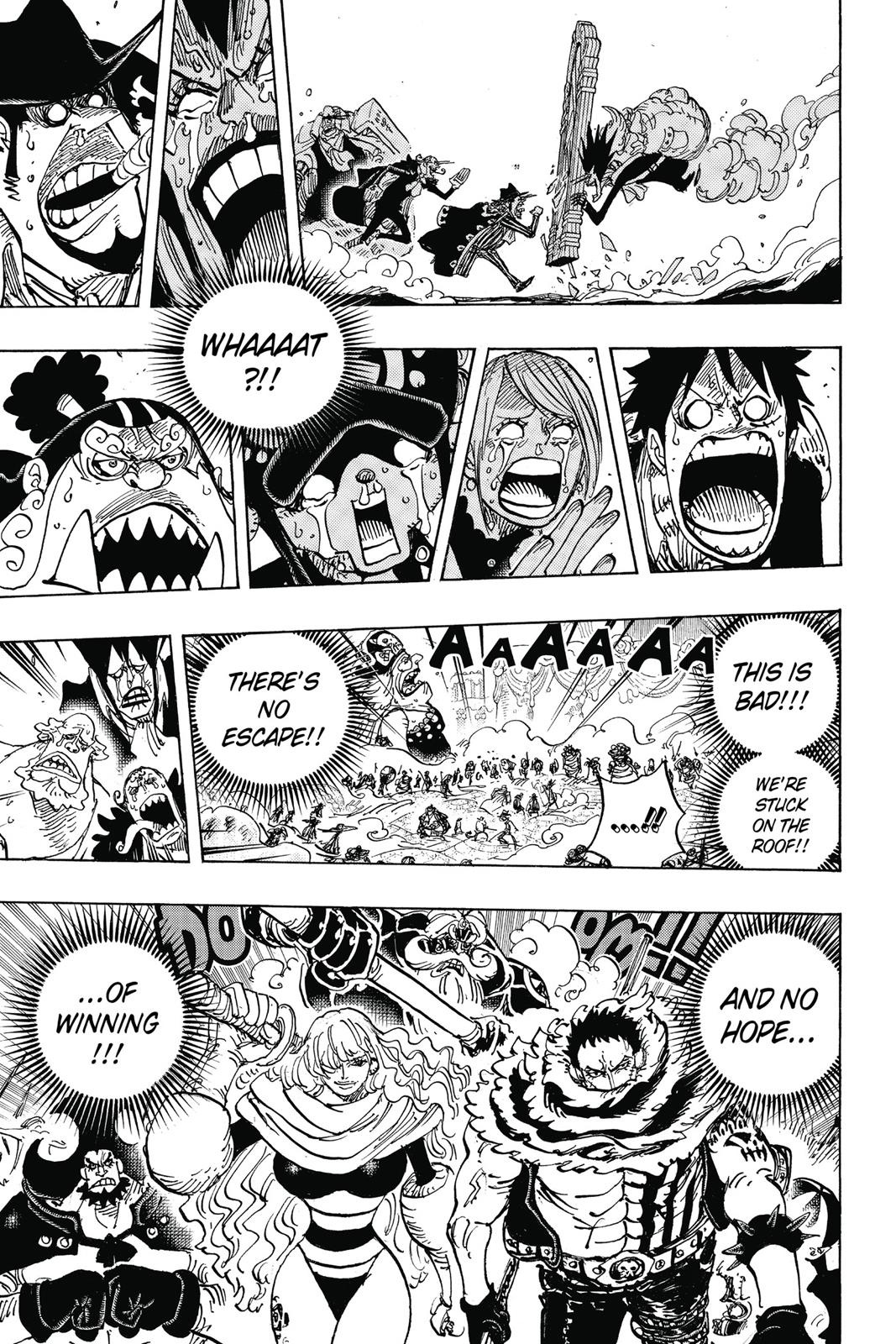One Piece Manga Manga Chapter - 868 - image 12