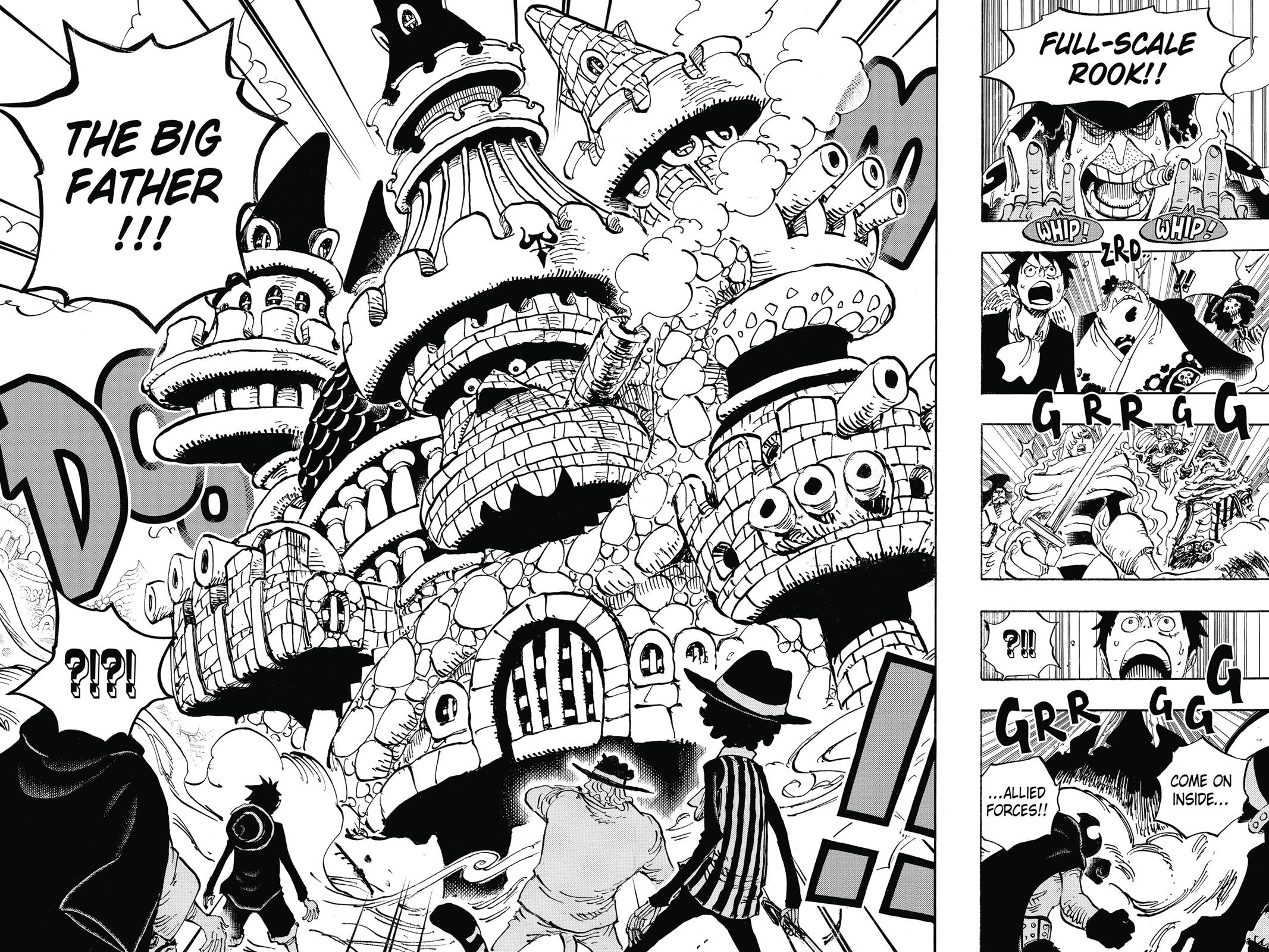 One Piece Manga Manga Chapter - 868 - image 13