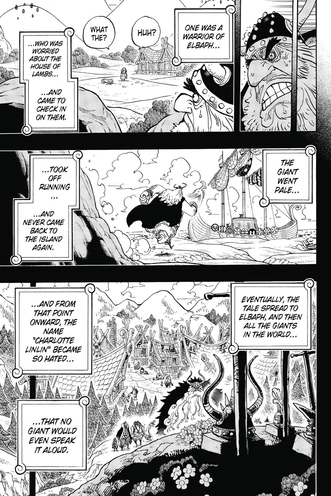 One Piece Manga Manga Chapter - 868 - image 3