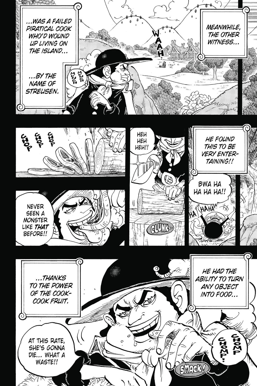 One Piece Manga Manga Chapter - 868 - image 4