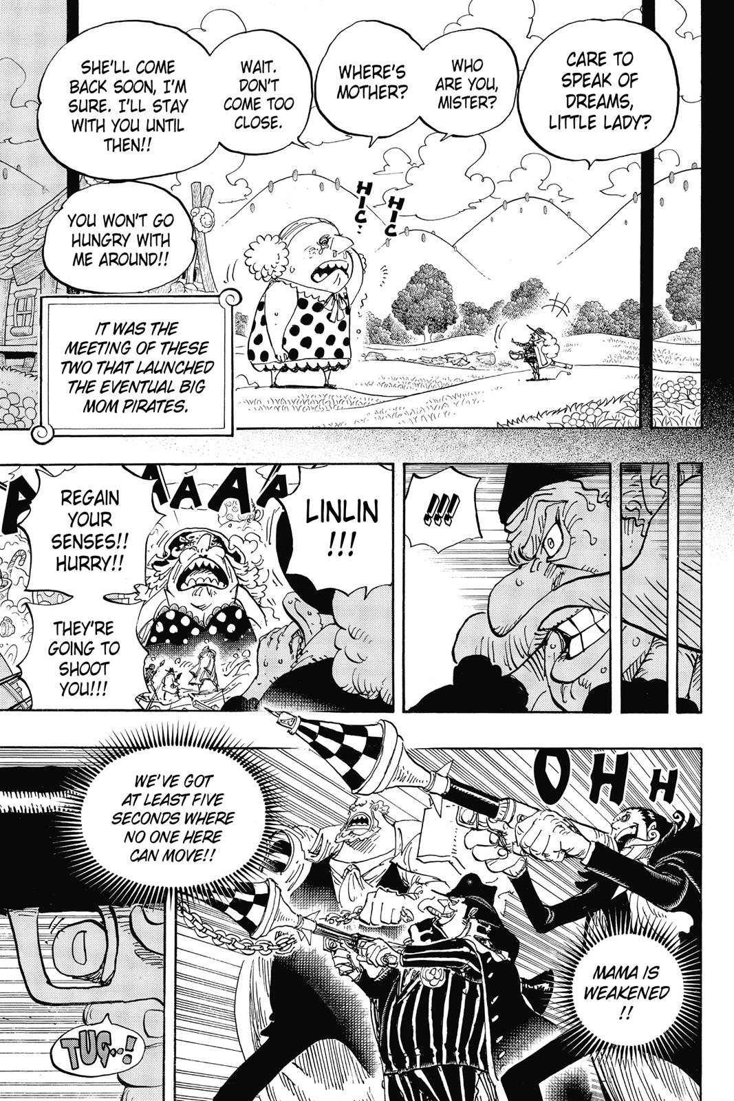 One Piece Manga Manga Chapter - 868 - image 5