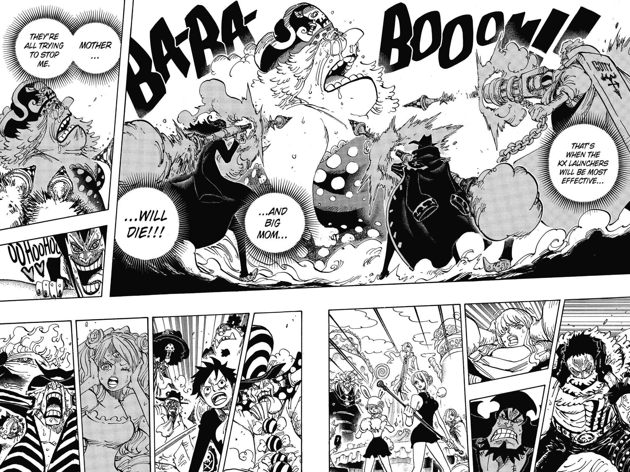 One Piece Manga Manga Chapter - 868 - image 6