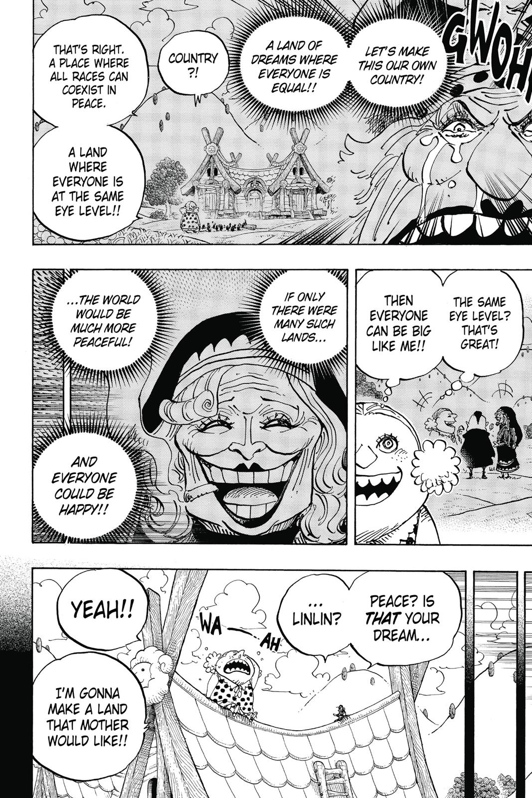 One Piece Manga Manga Chapter - 868 - image 7