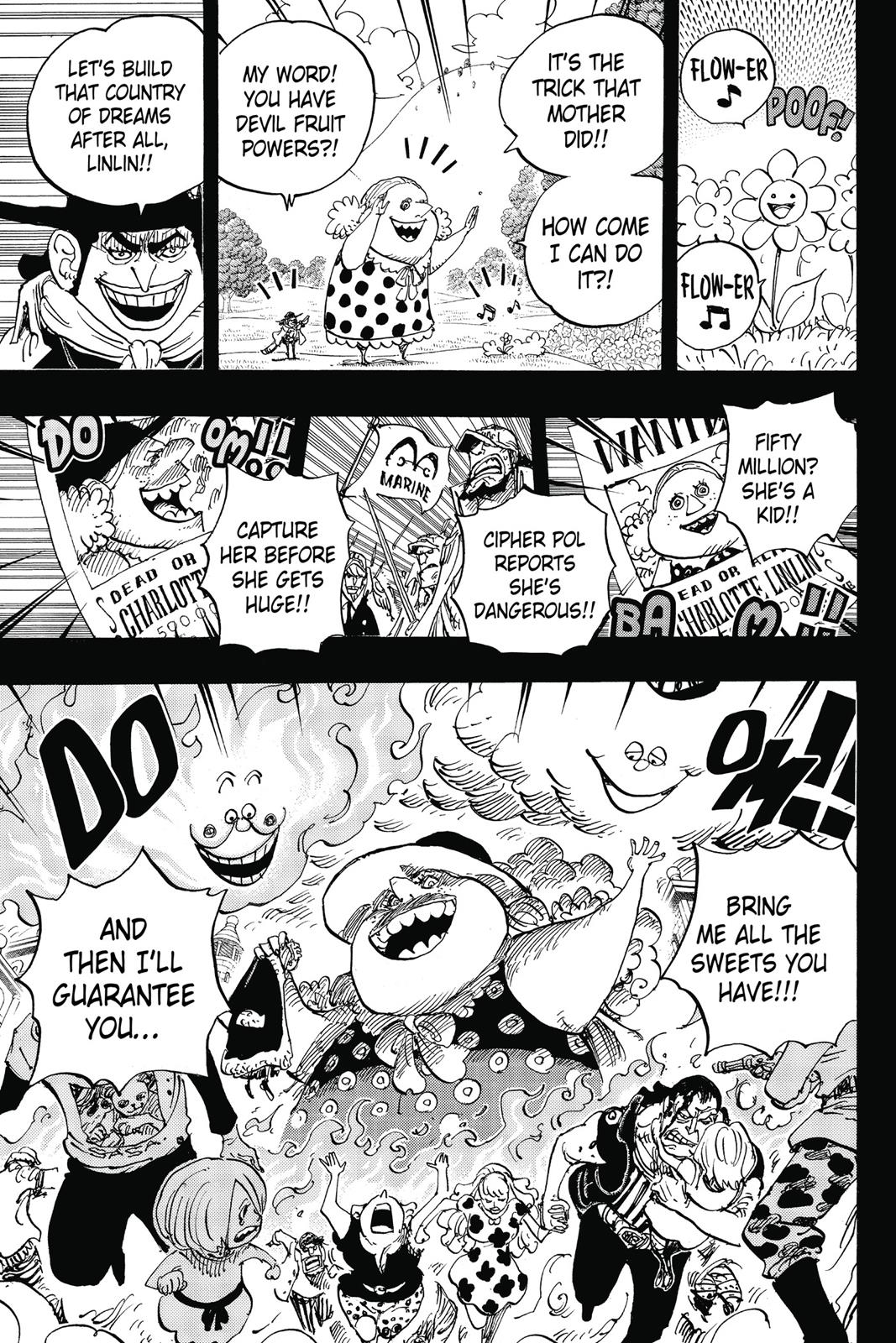 One Piece Manga Manga Chapter - 868 - image 8