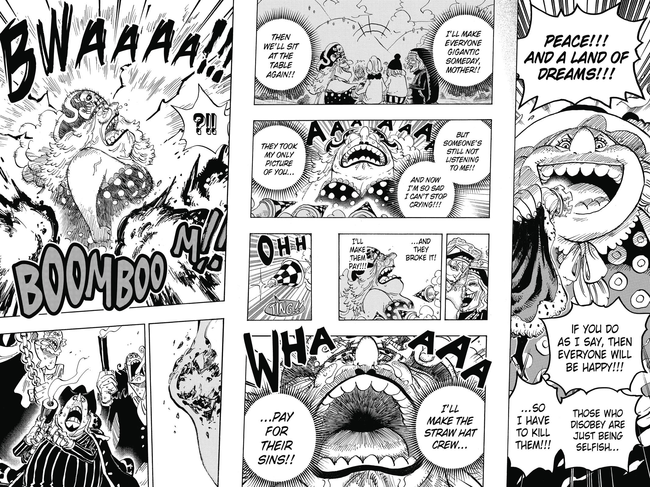 One Piece Manga Manga Chapter - 868 - image 9