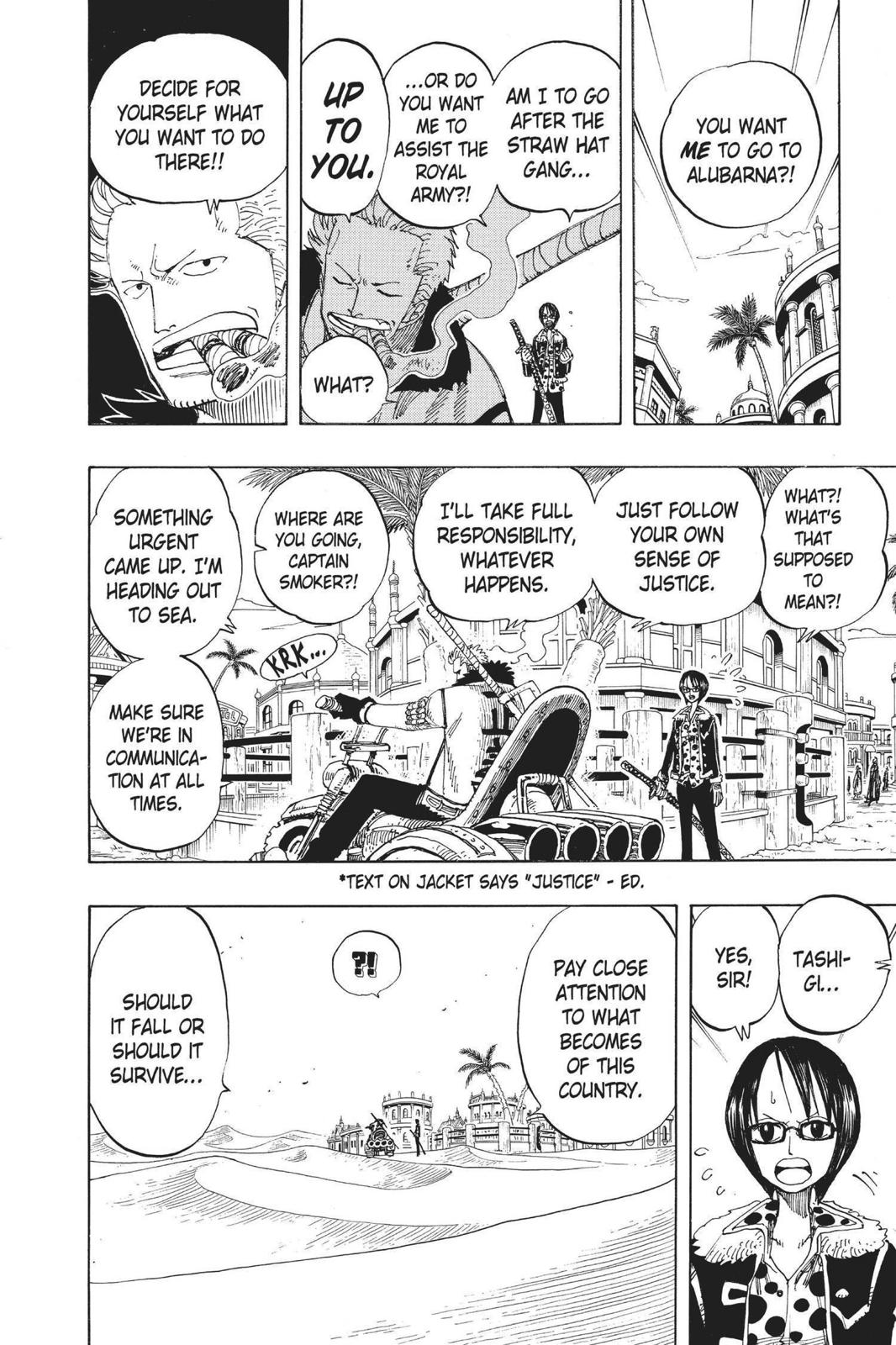 One Piece Manga Manga Chapter - 179 - image 10