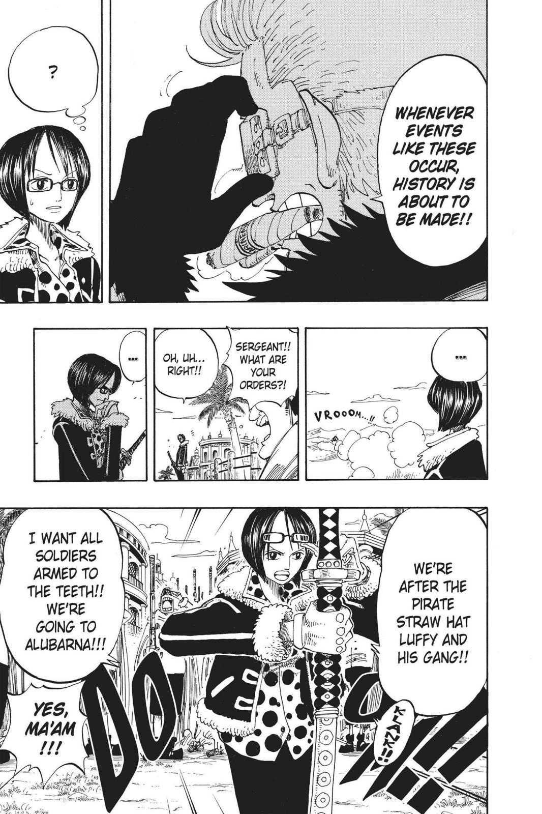 One Piece Manga Manga Chapter - 179 - image 11