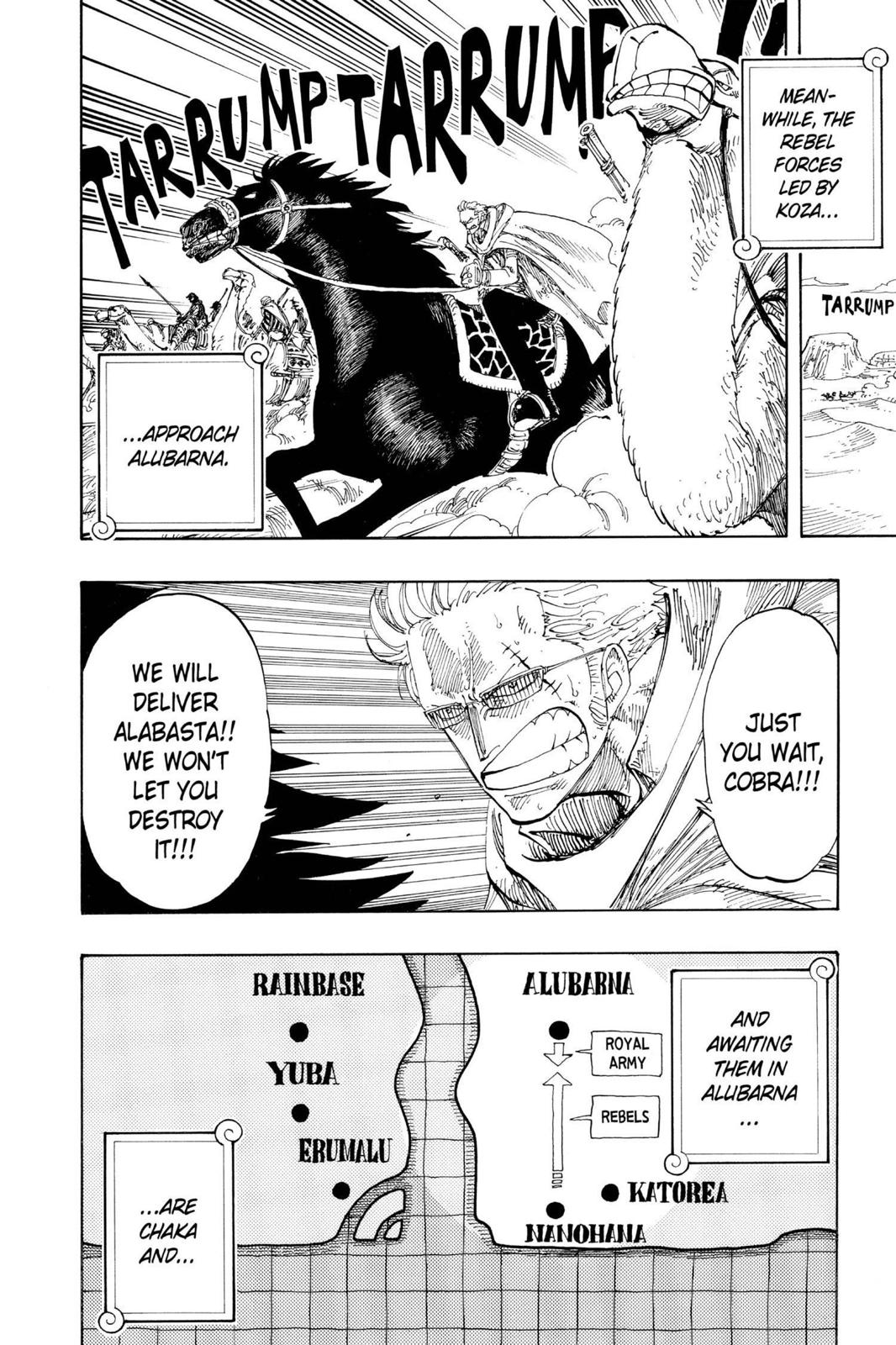 One Piece Manga Manga Chapter - 179 - image 12