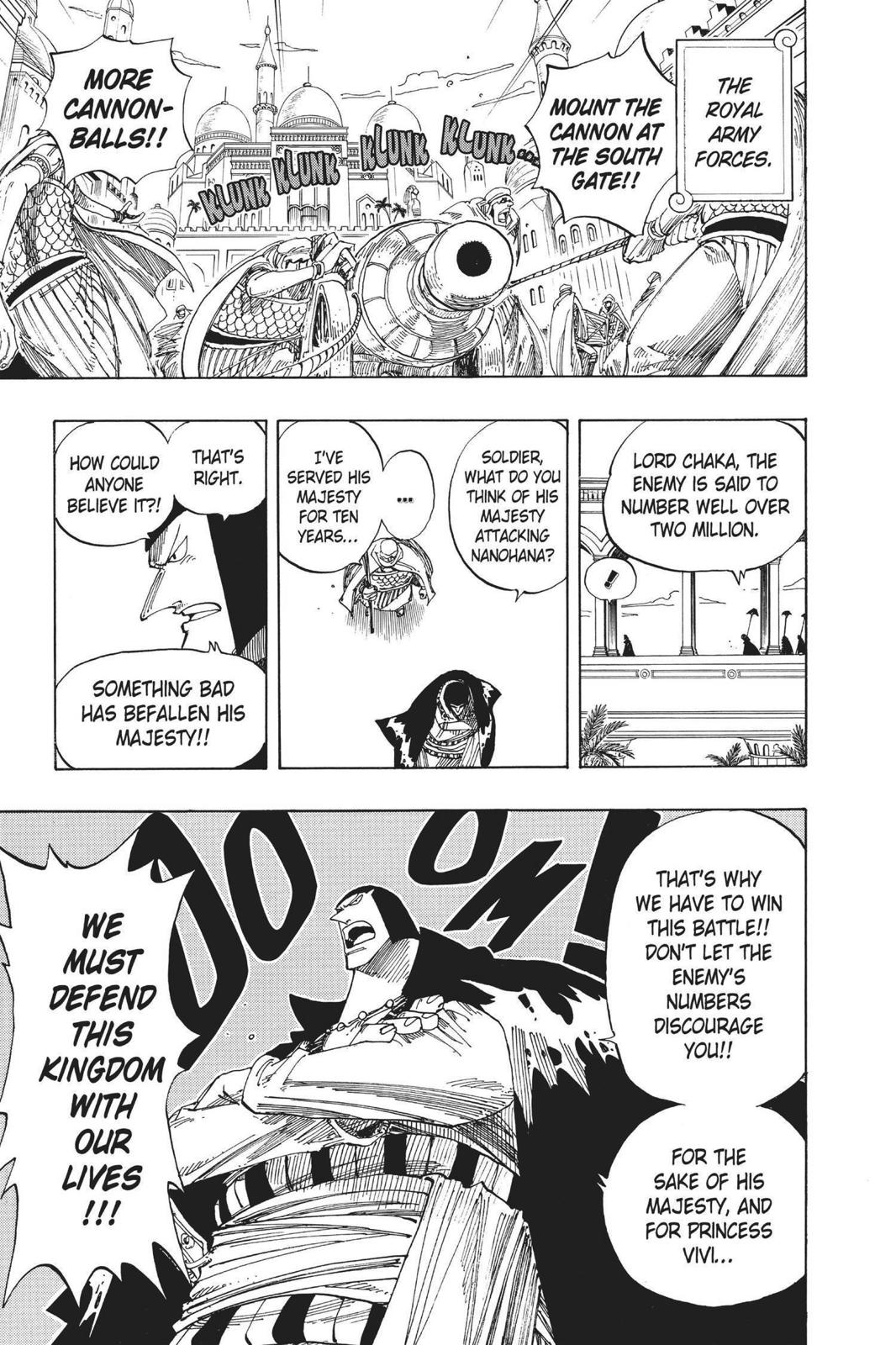 One Piece Manga Manga Chapter - 179 - image 13