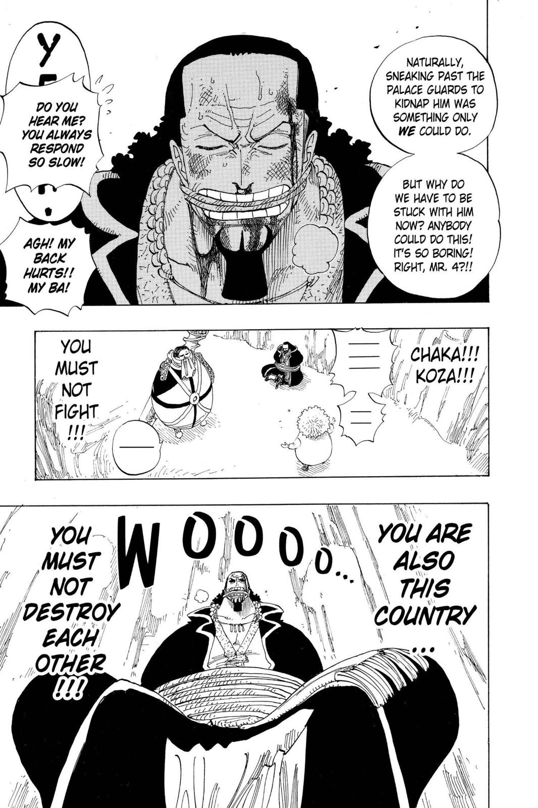 One Piece Manga Manga Chapter - 179 - image 15