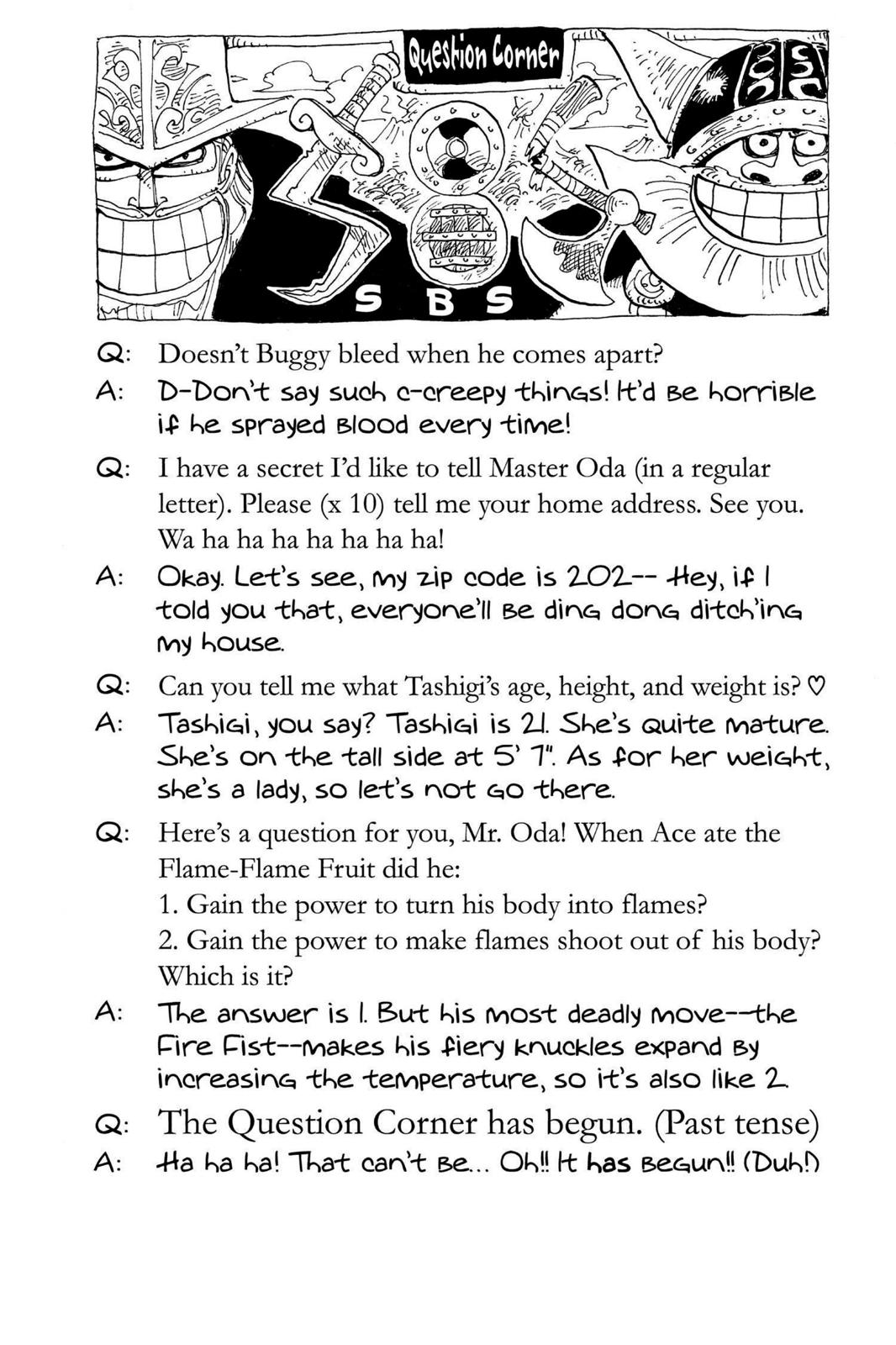 One Piece Manga Manga Chapter - 179 - image 20
