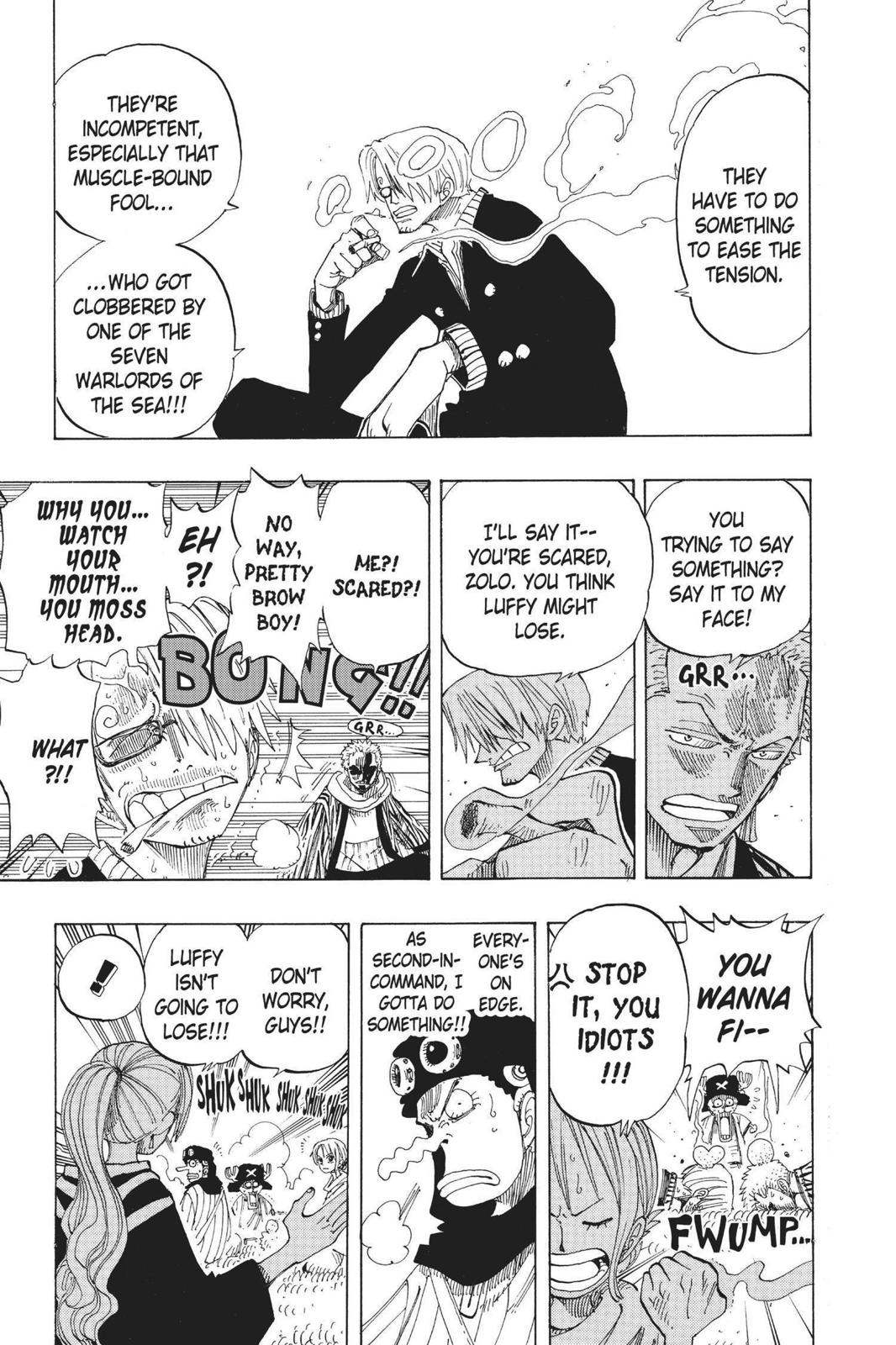 One Piece Manga Manga Chapter - 179 - image 3