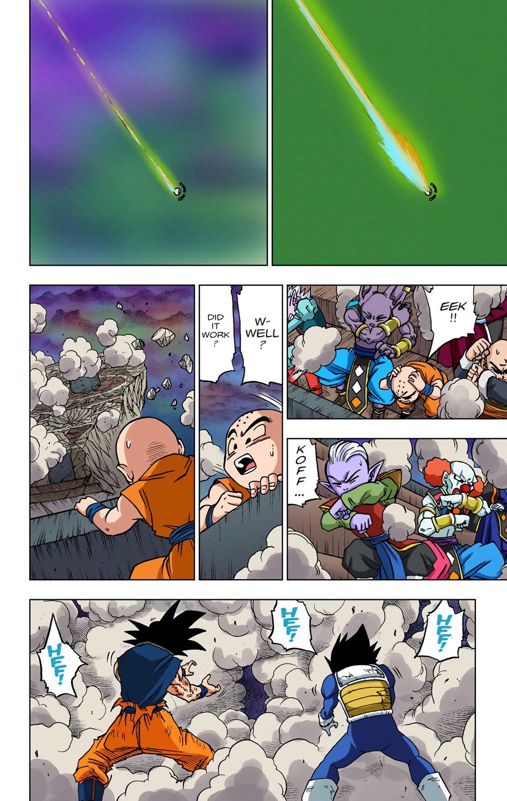 Dragon Ball Super Manga Manga Chapter - 42 - image 10