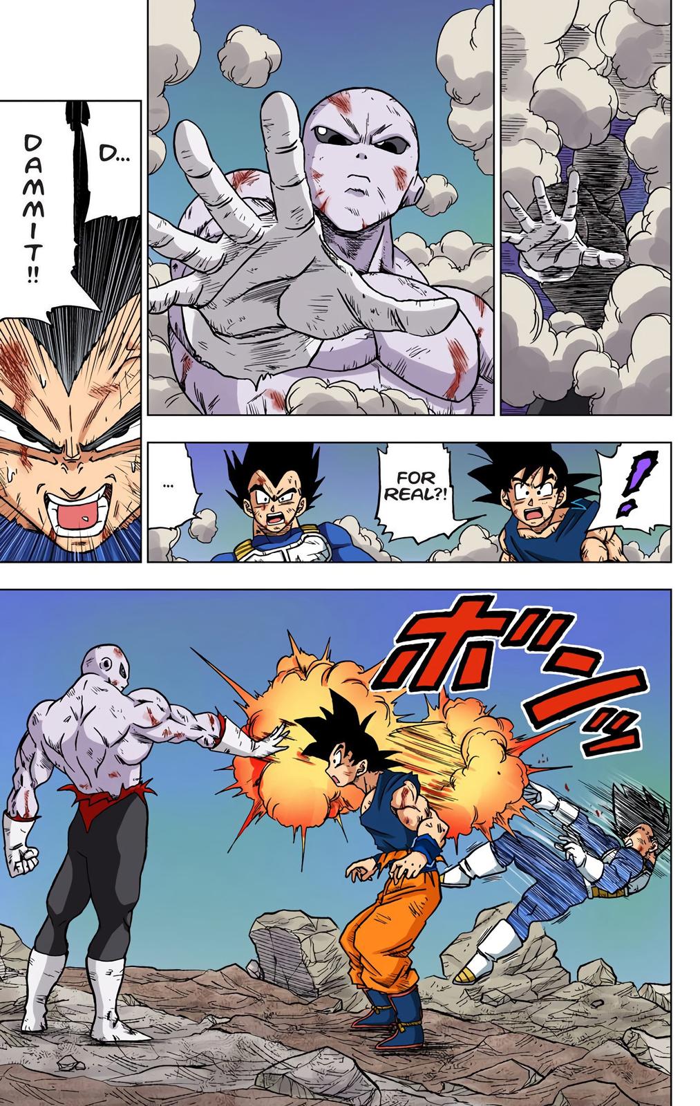 Dragon Ball Super Manga Manga Chapter - 42 - image 11