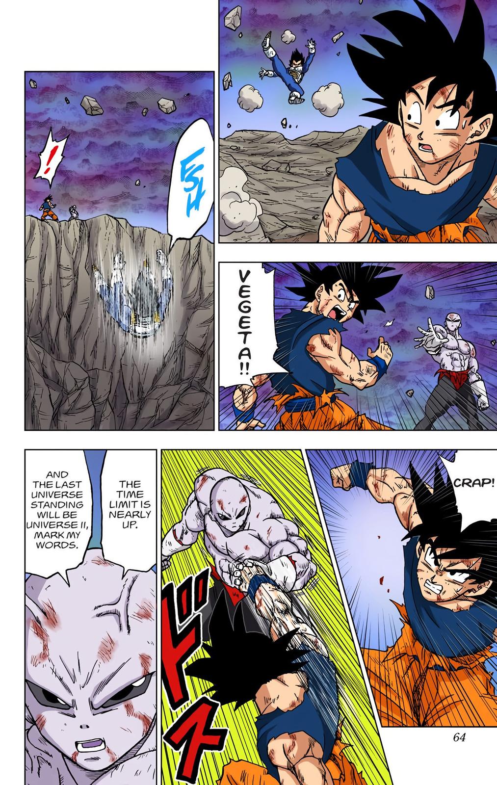 Dragon Ball Super Manga Manga Chapter - 42 - image 12