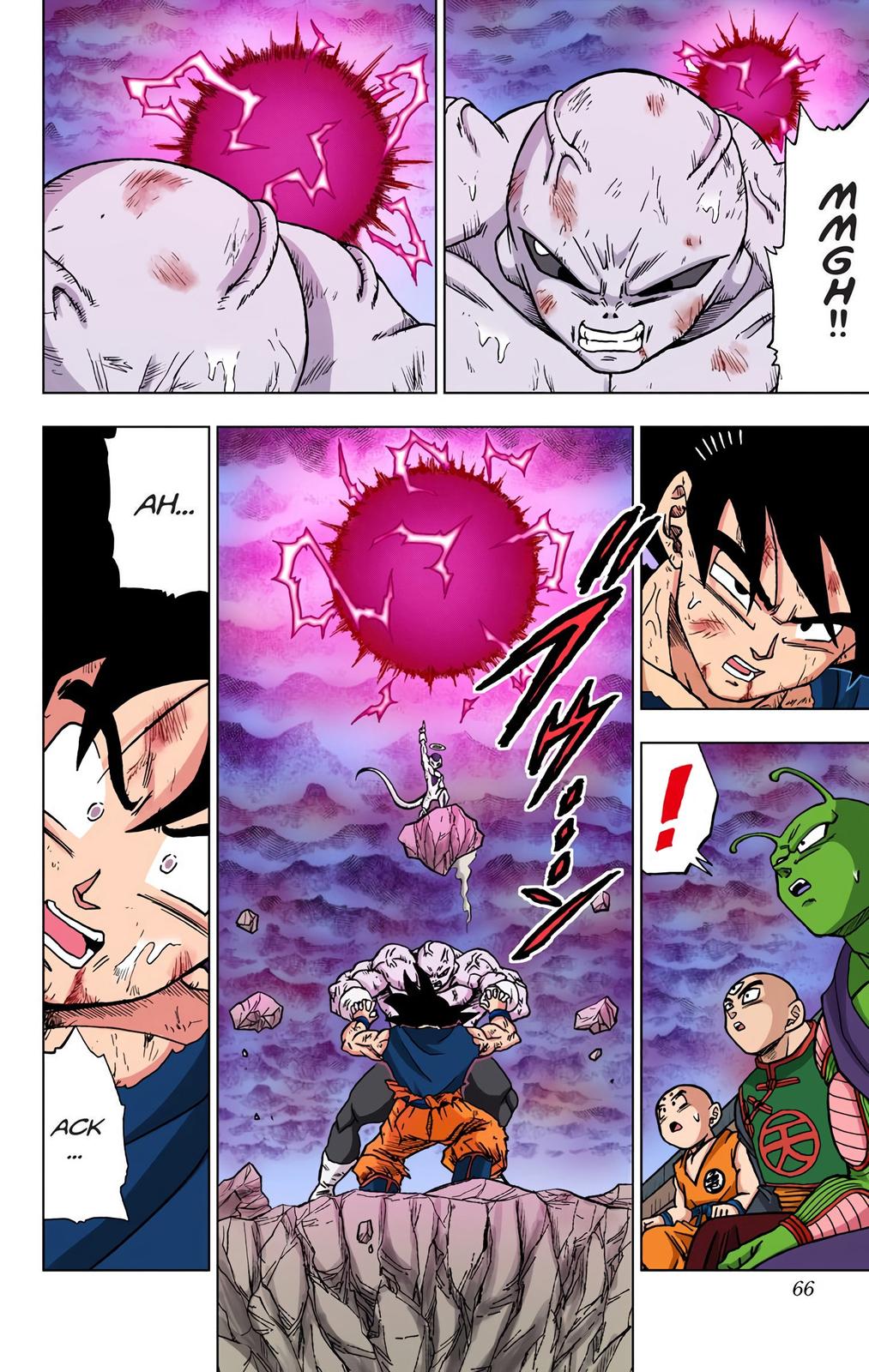 Dragon Ball Super Manga Manga Chapter - 42 - image 14