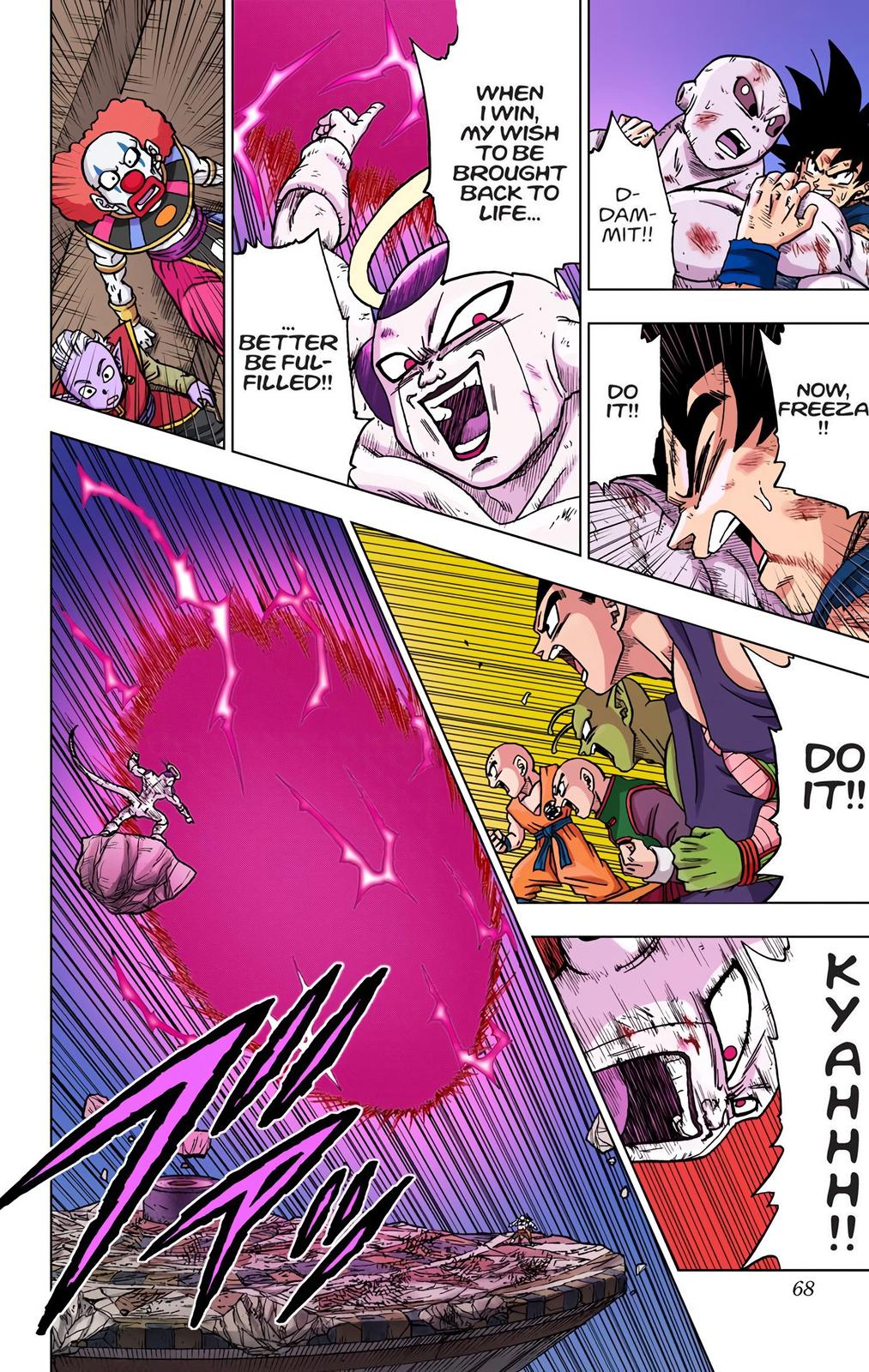 Dragon Ball Super Manga Manga Chapter - 42 - image 16