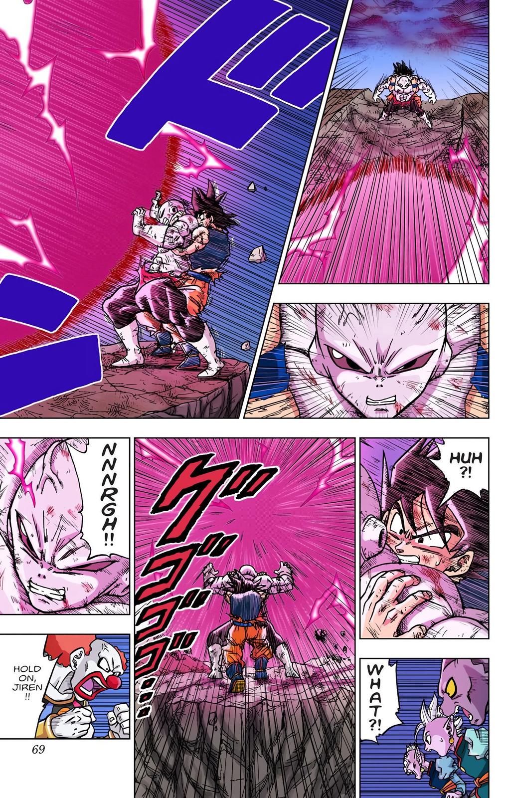 Dragon Ball Super Manga Manga Chapter - 42 - image 17