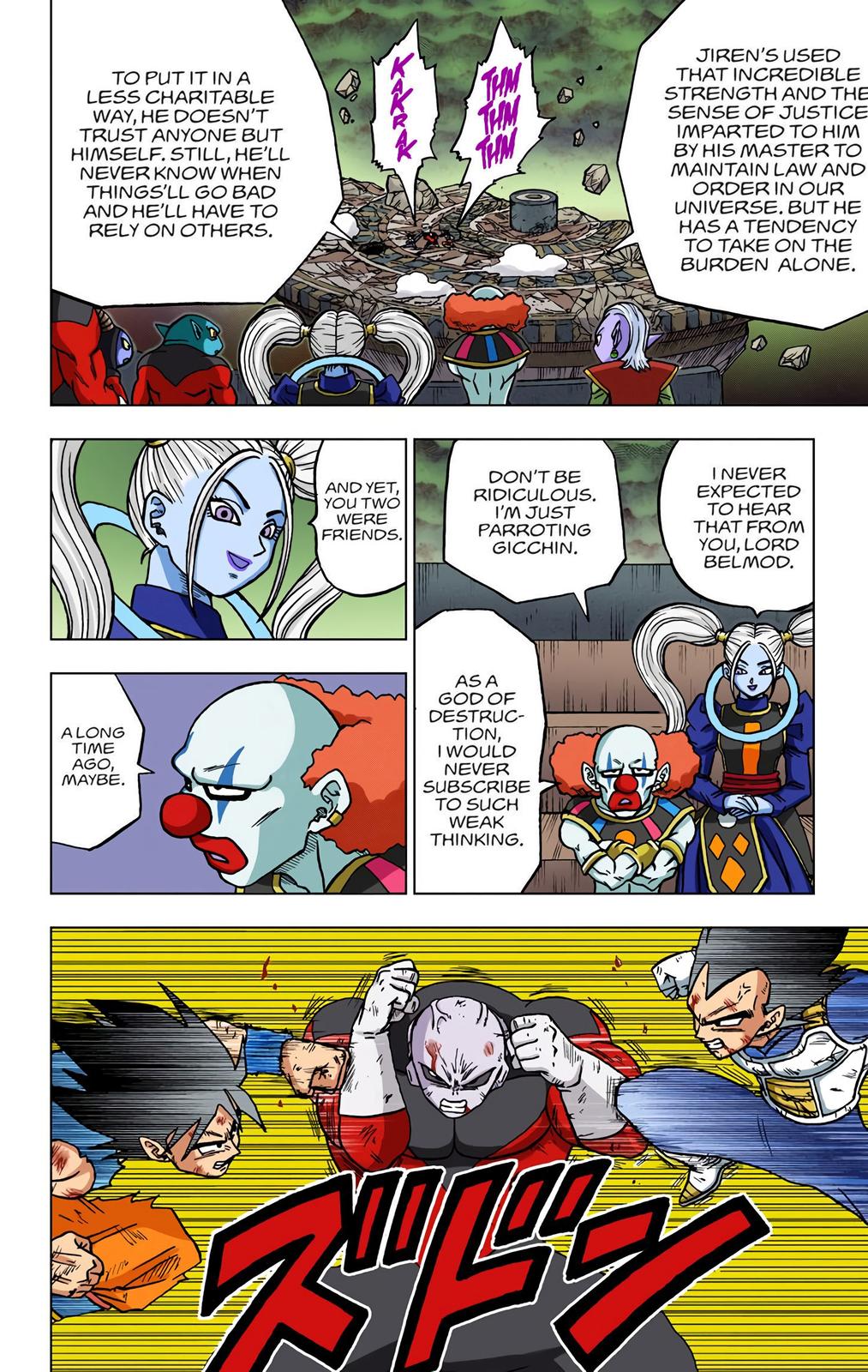Dragon Ball Super Manga Manga Chapter - 42 - image 2