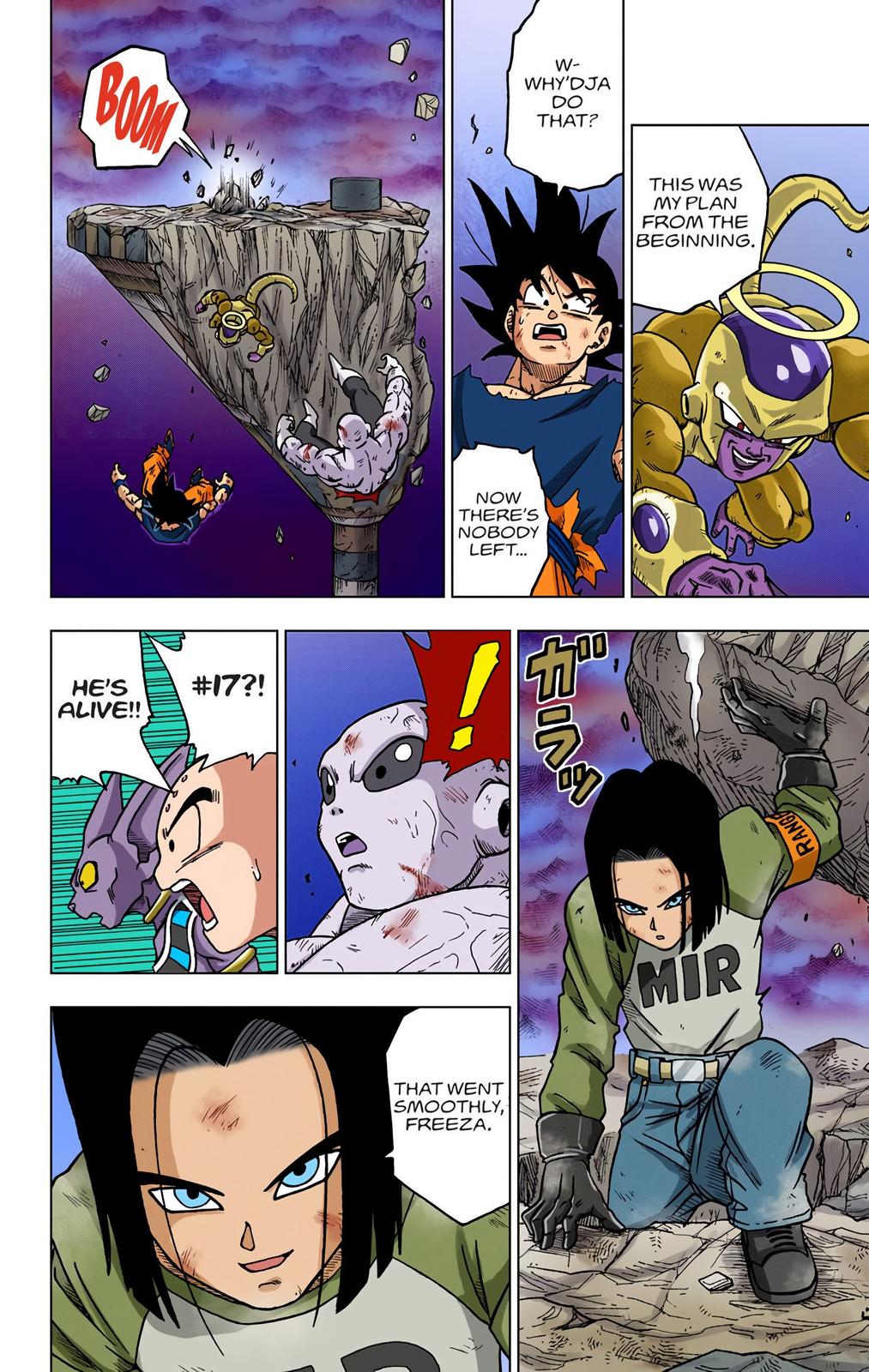 Dragon Ball Super Manga Manga Chapter - 42 - image 22