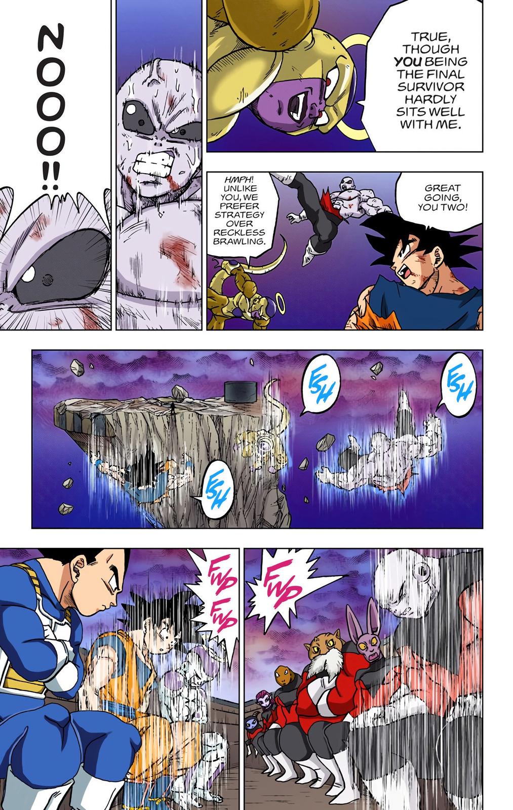 Dragon Ball Super Manga Manga Chapter - 42 - image 23