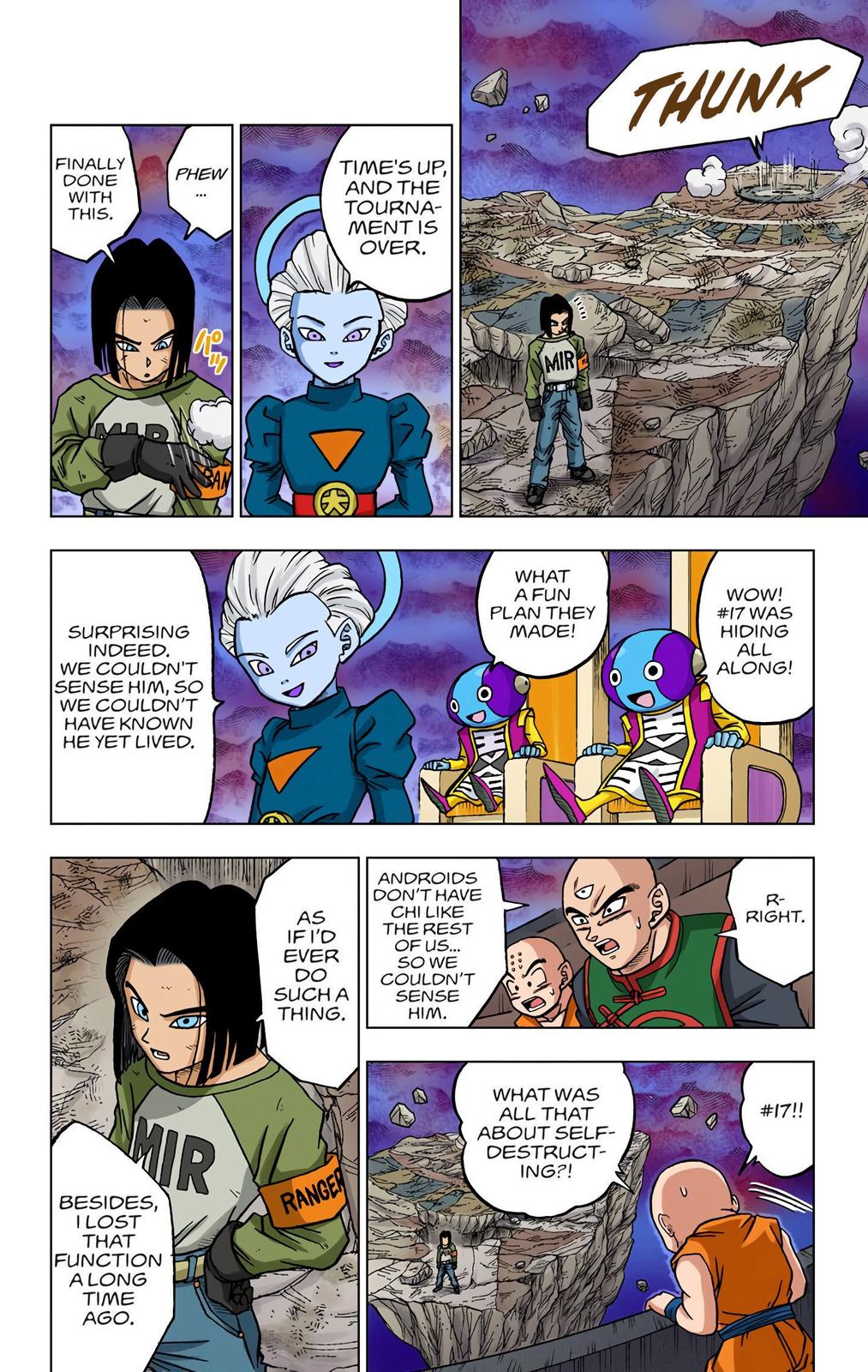 Dragon Ball Super Manga Manga Chapter - 42 - image 24