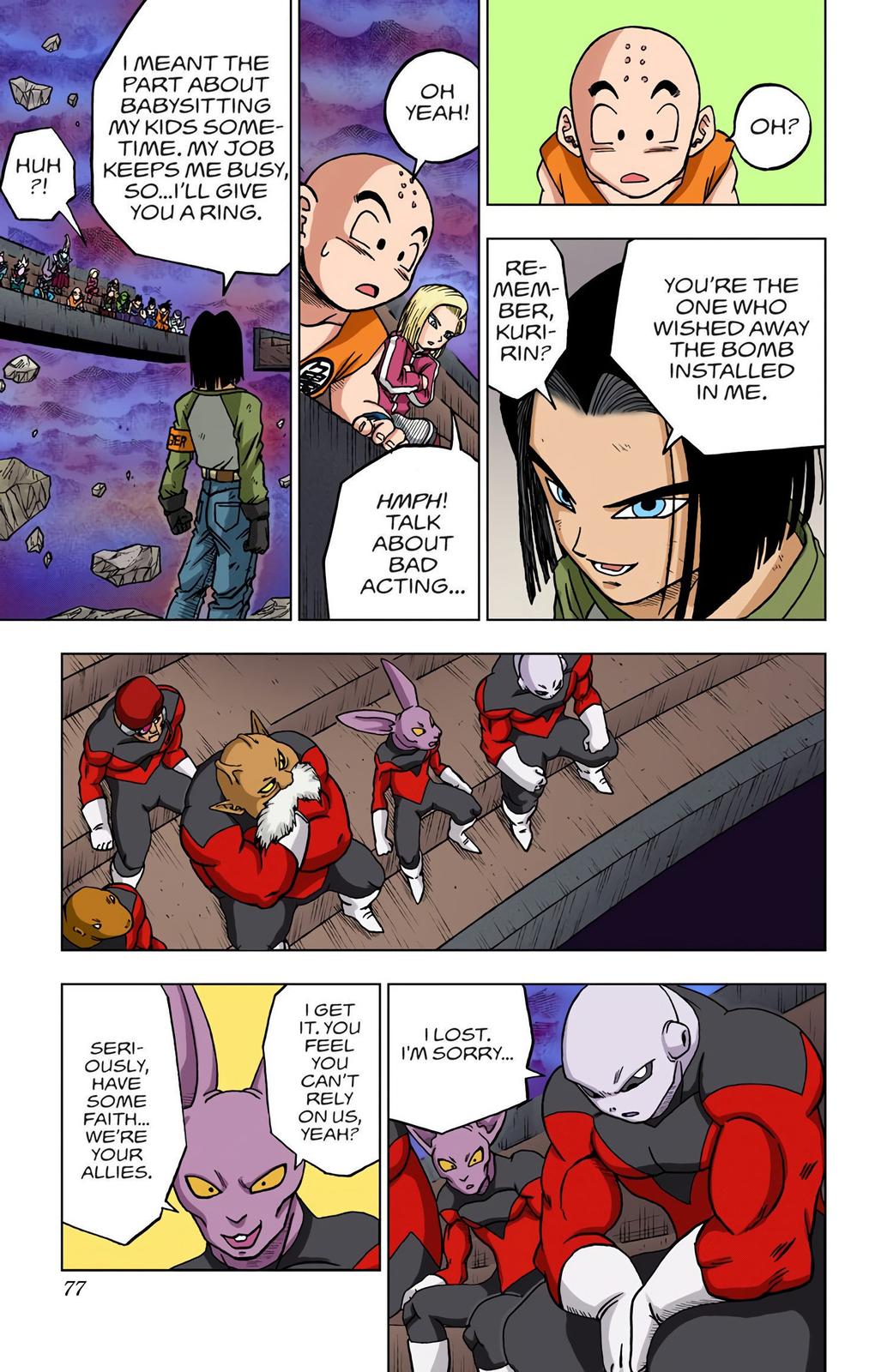 Dragon Ball Super Manga Manga Chapter - 42 - image 25