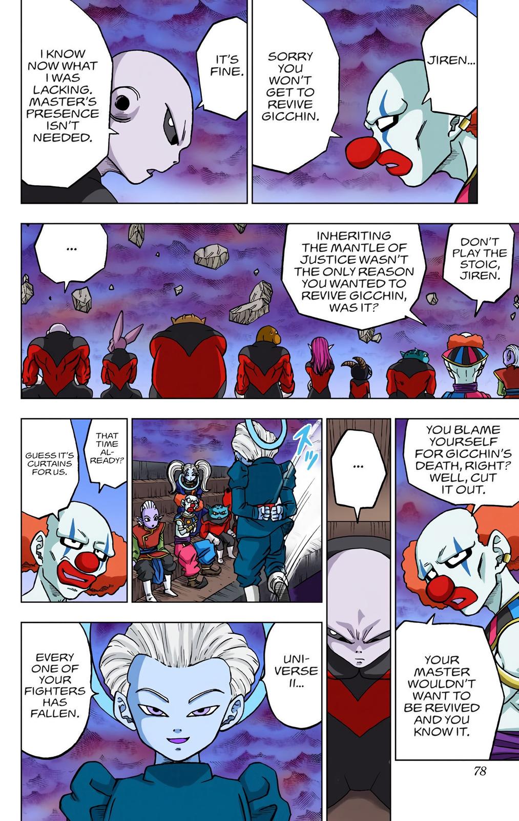 Dragon Ball Super Manga Manga Chapter - 42 - image 26