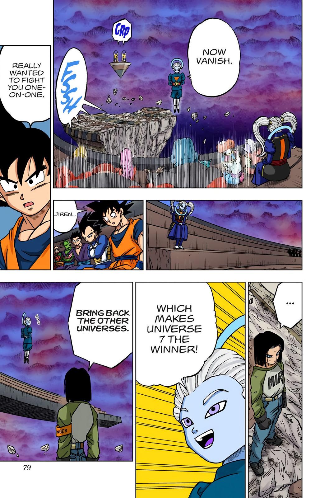Dragon Ball Super Manga Manga Chapter - 42 - image 27