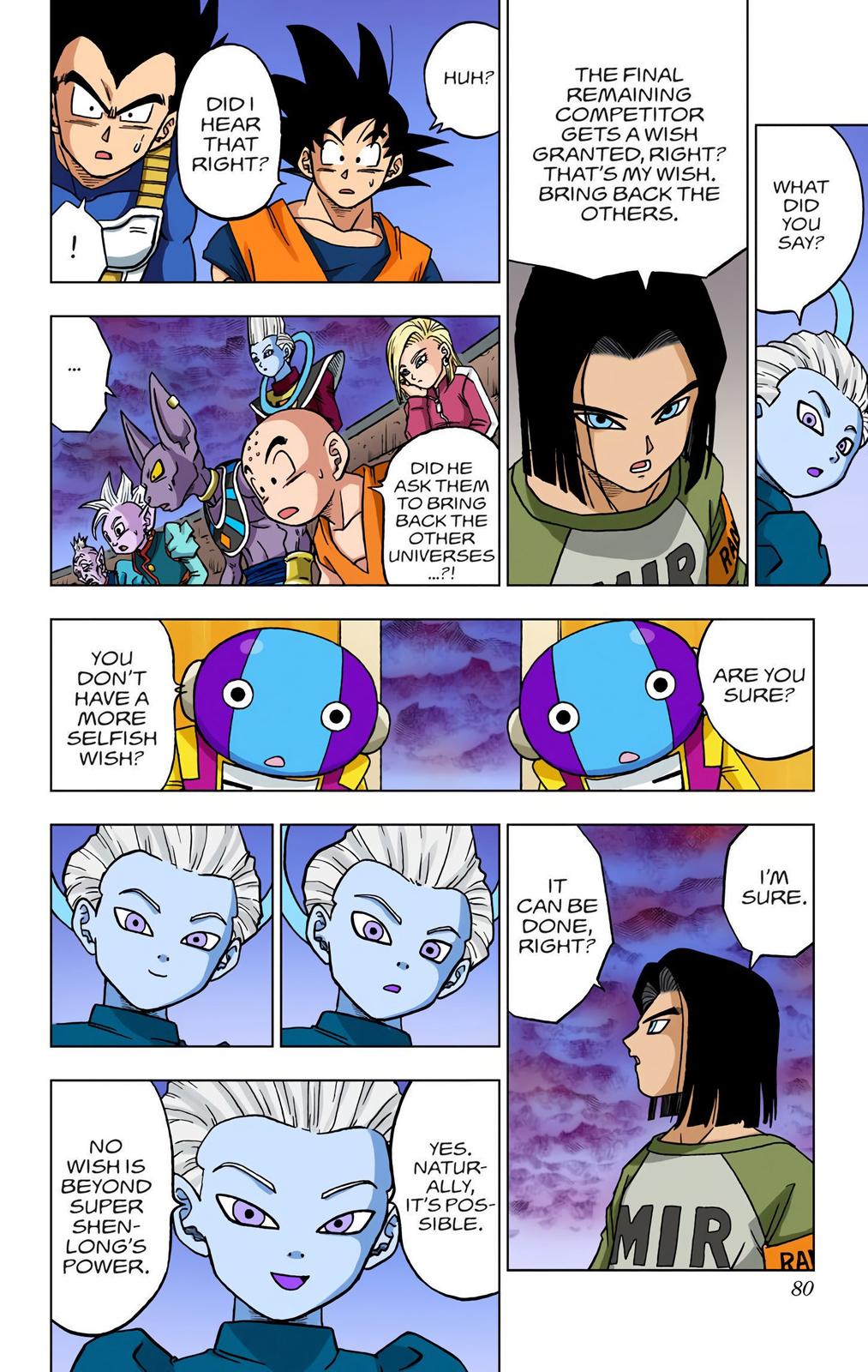 Dragon Ball Super Manga Manga Chapter - 42 - image 28