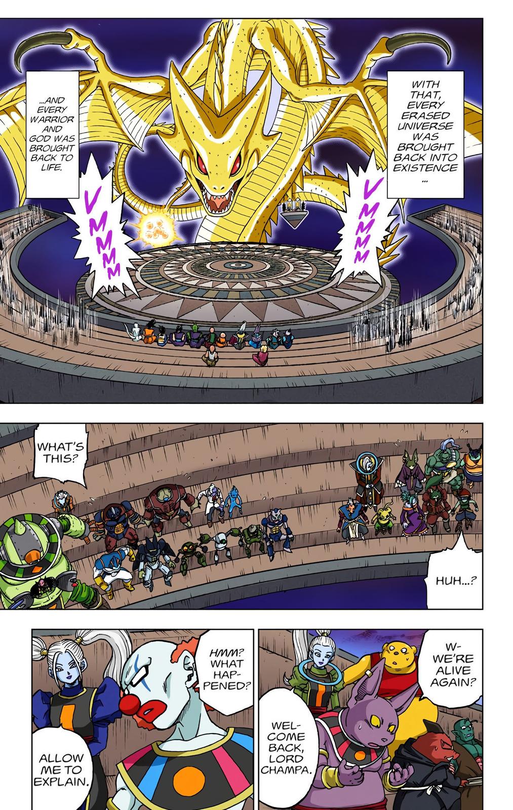 Dragon Ball Super Manga Manga Chapter - 42 - image 29